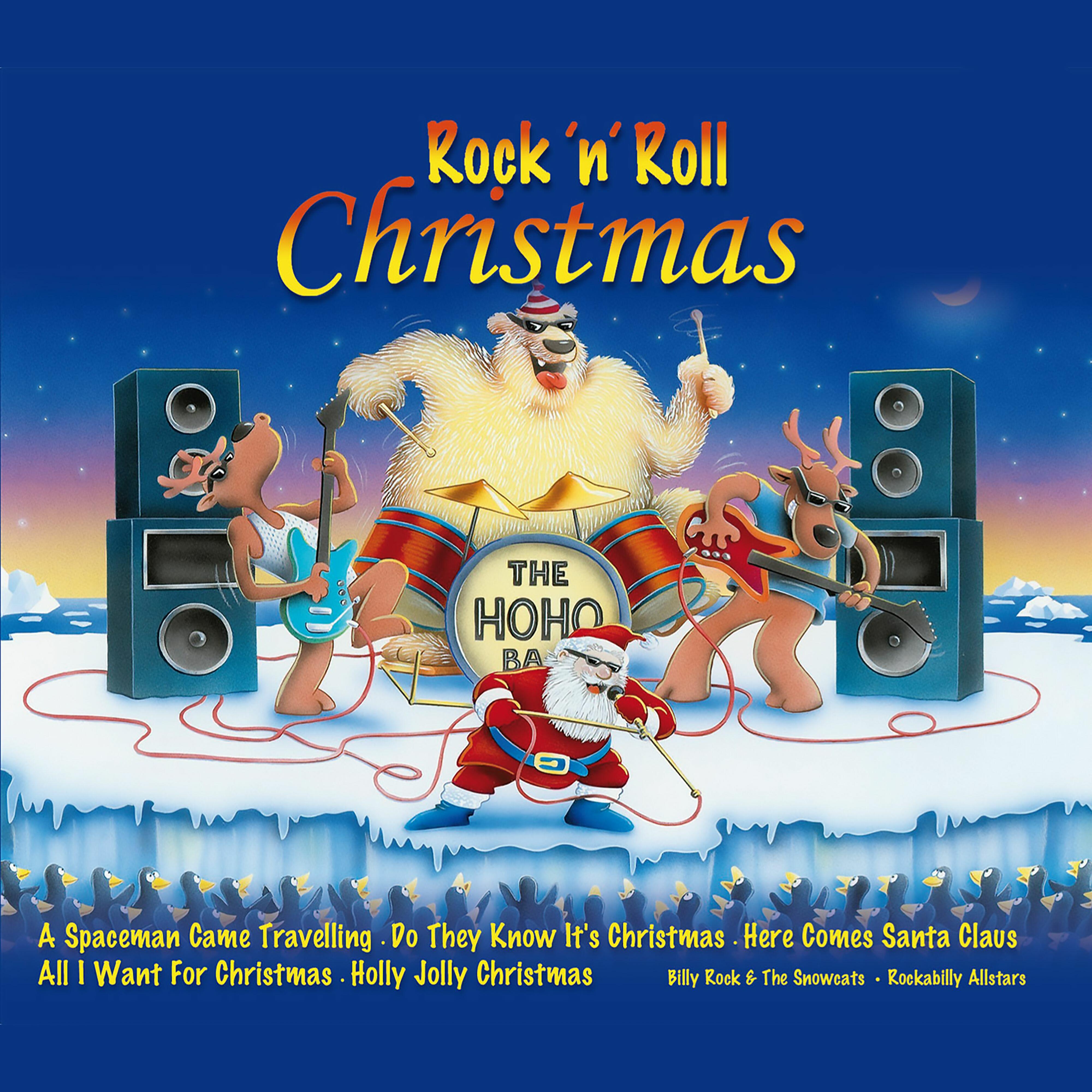 Various Artists Rock 'n' Roll Christmas iHeart