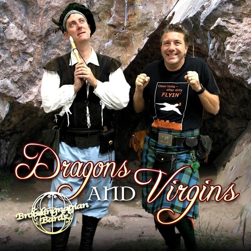 The Brobdingnagian Bards Dragons And Virgins Live Iheart