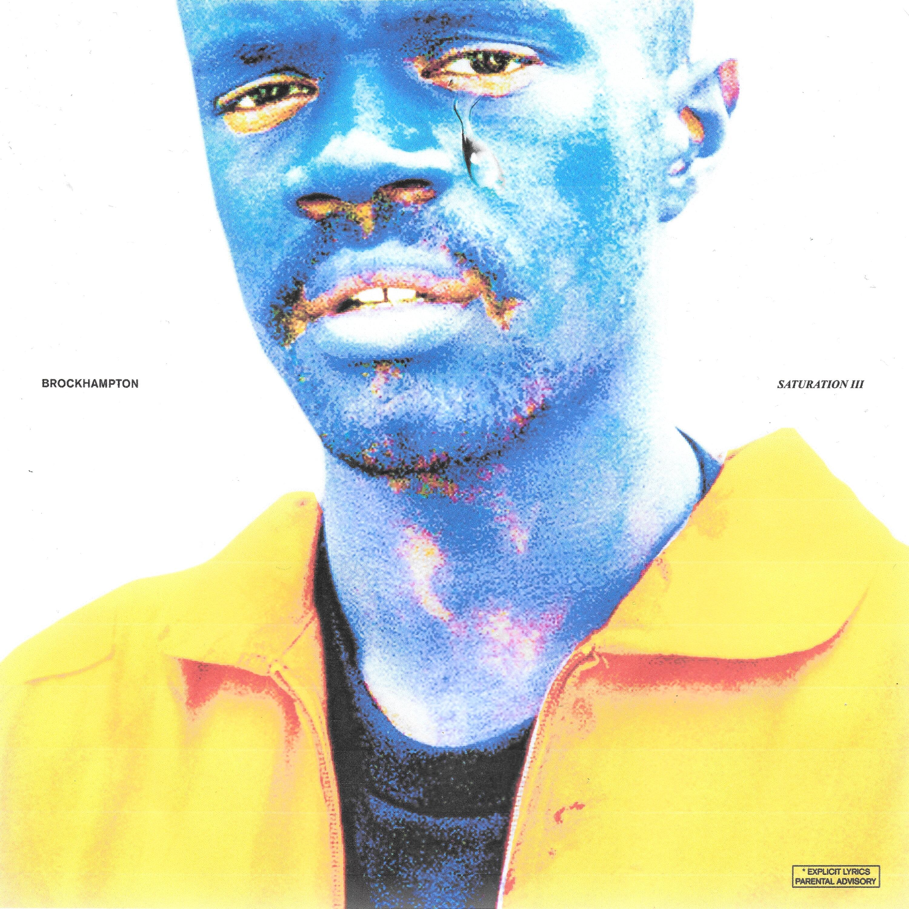 brockhampton saturation iii shirt