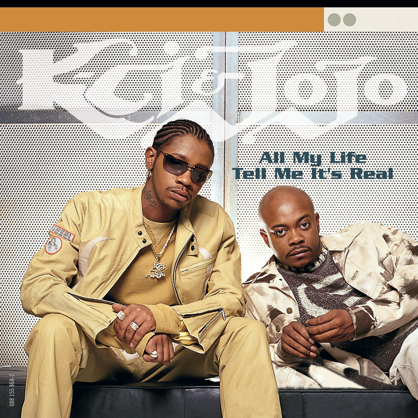 KCi & JoJo All My Life/Tell Me It's Real iHeart