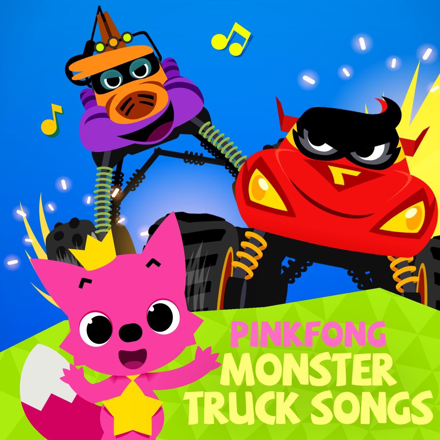 Pinkfong trucks store