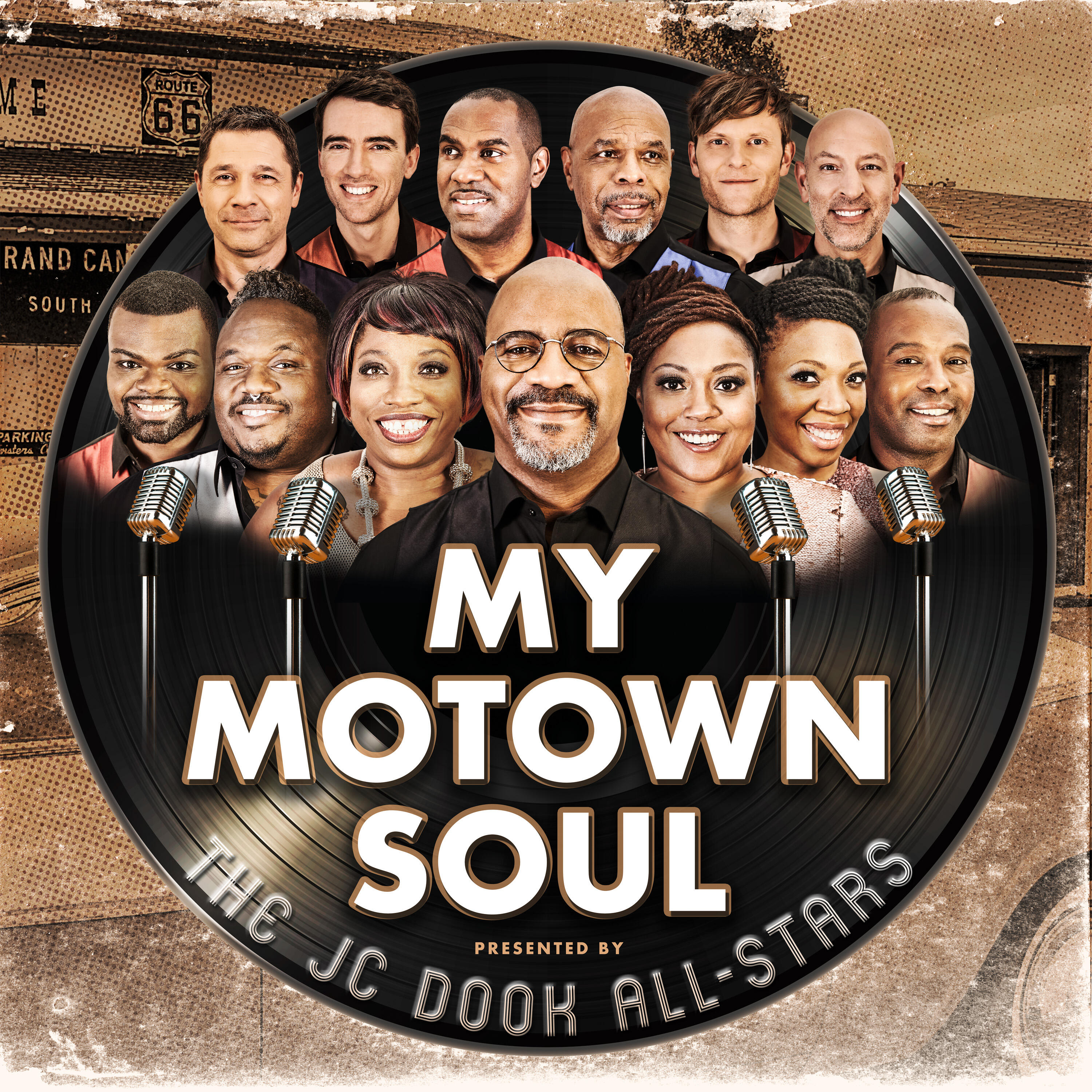 The Jc Dook All Stars My Motown Soul Iheart