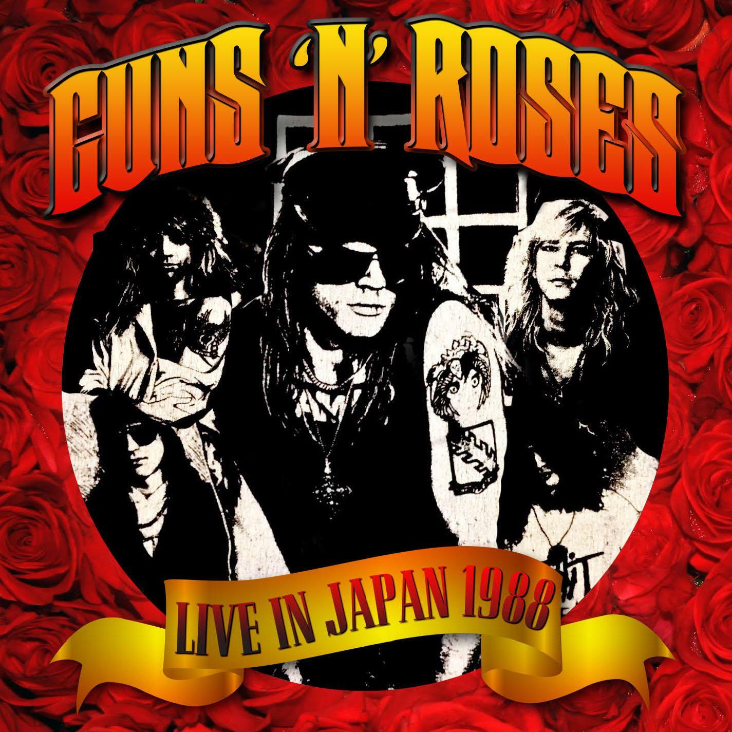 ItsGUNS N' ROSES LIVE JAPAN 3Days In Tokyo