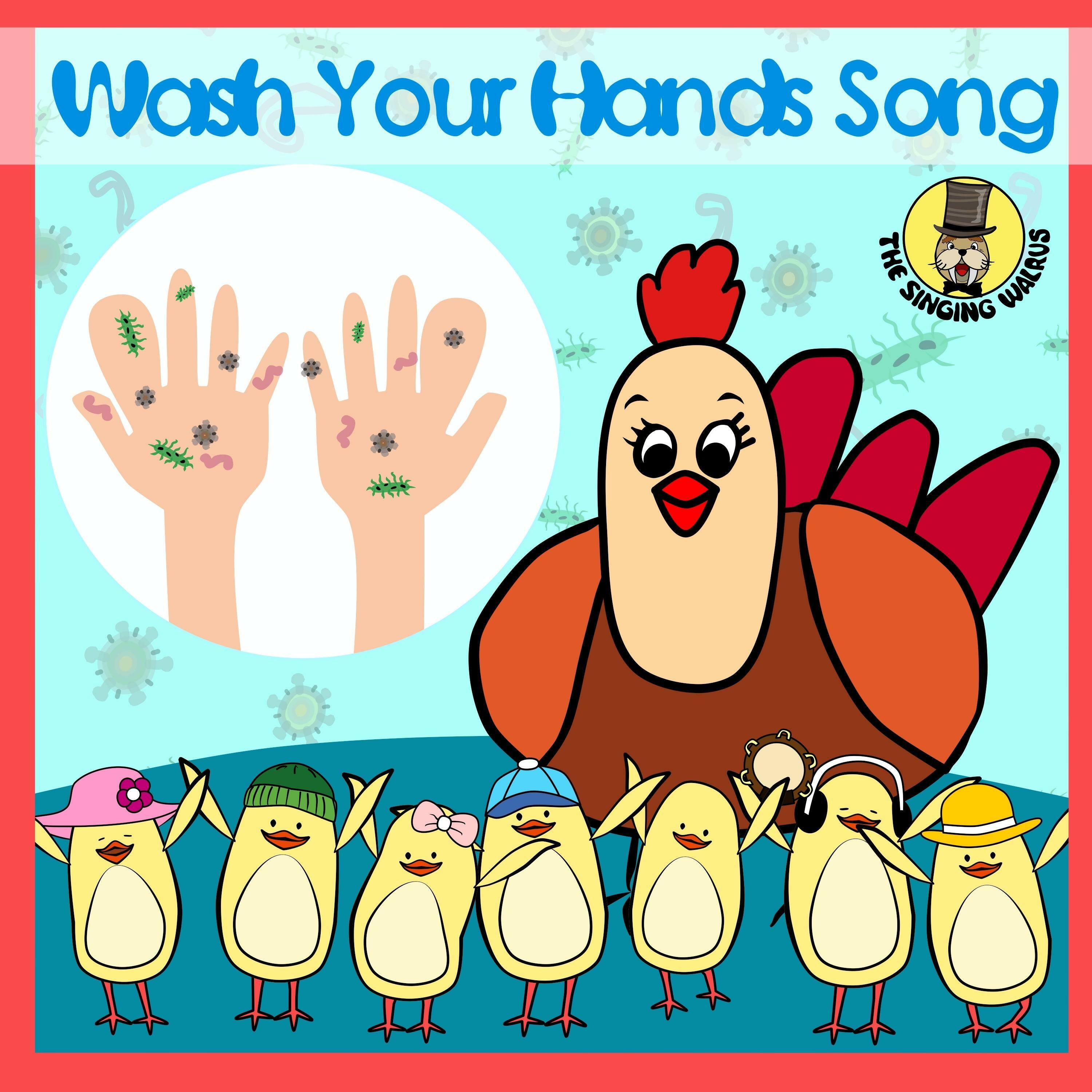 The Singing Walrus - Wash Your Hands Song | iHeart