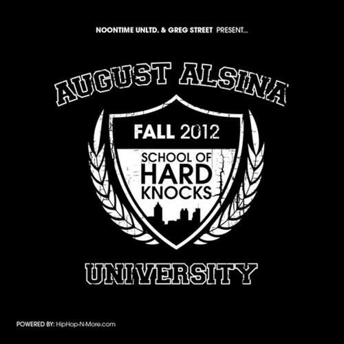 August Alsina - August Alsina University | iHeart