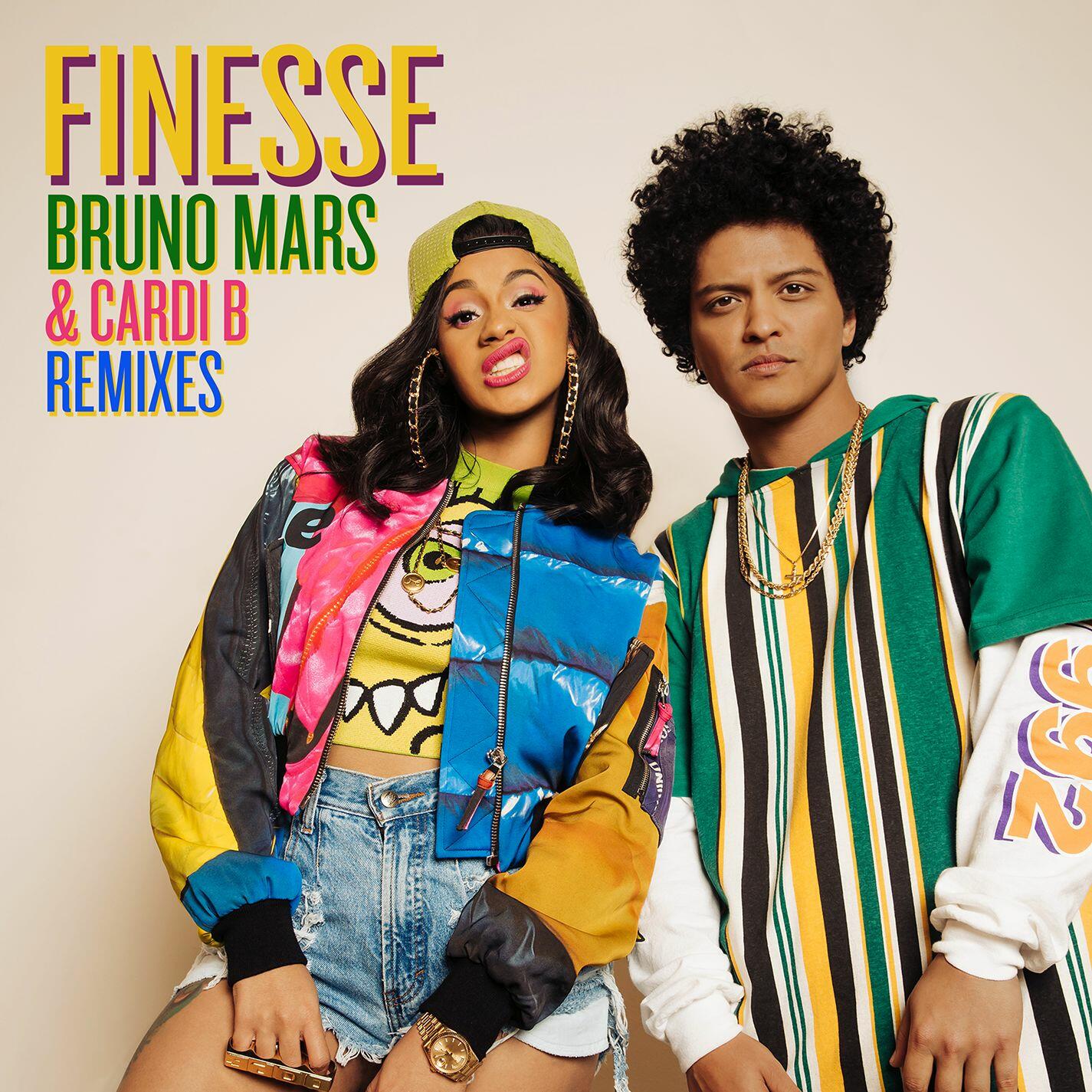 Bruno Mars - Finesse (feat. Cardi B) | iHeartRadio