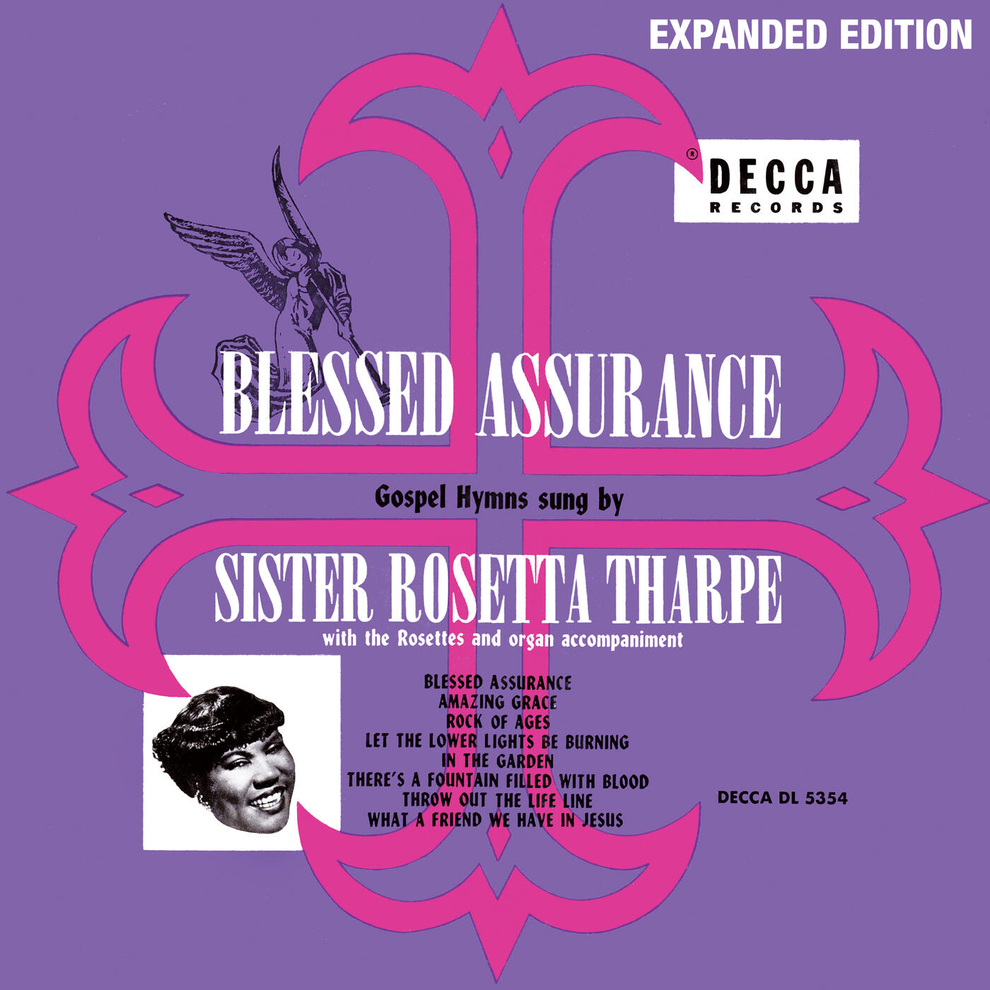 Sister Rosetta Tharpe With The Rosettes - Blessed Assurance | iHeart