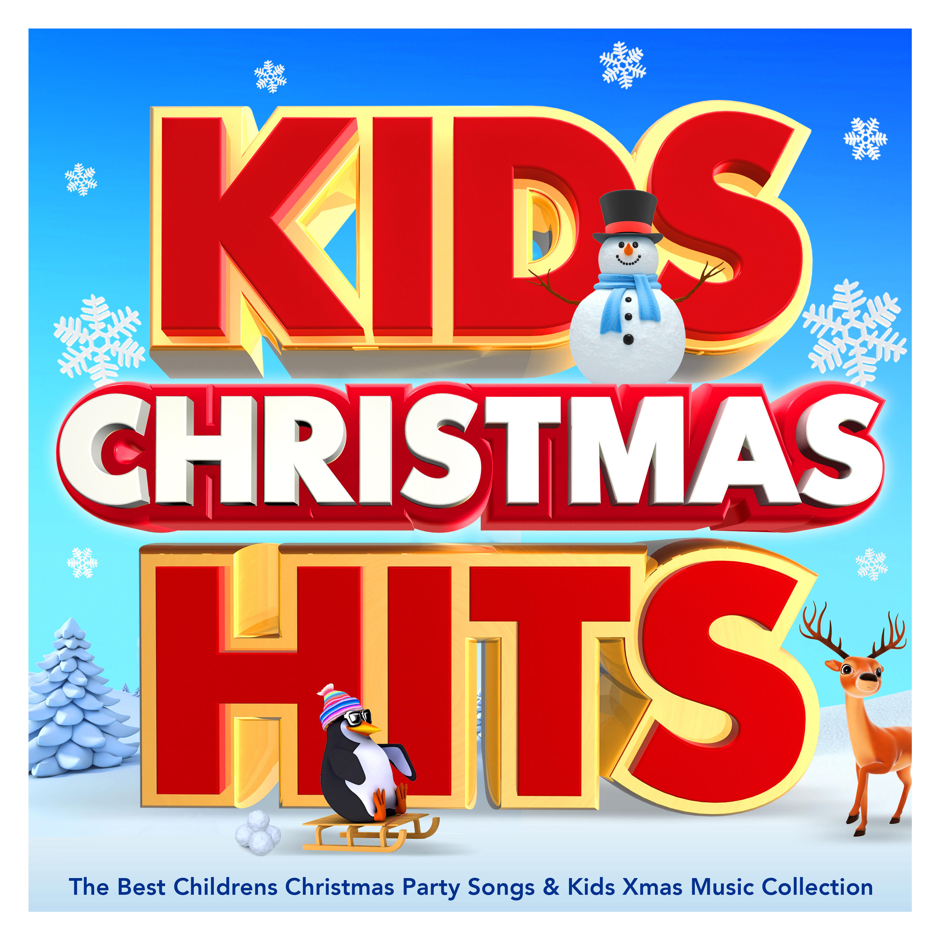 Various Artists Kids Christmas Hits The Best Childrens Christmas