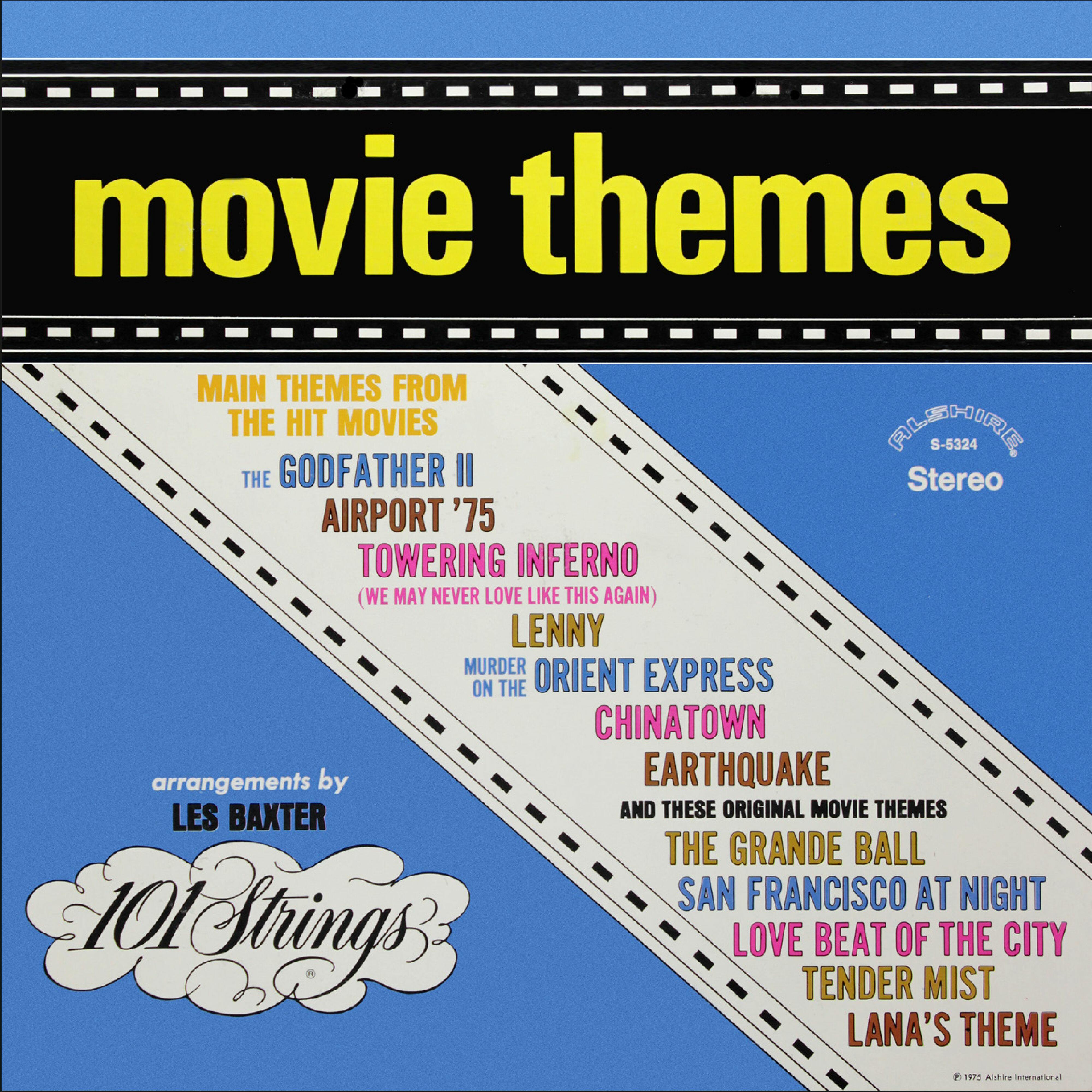101 Strings Orchestra Movie Themes Arrangements by Les Baxter iHeart