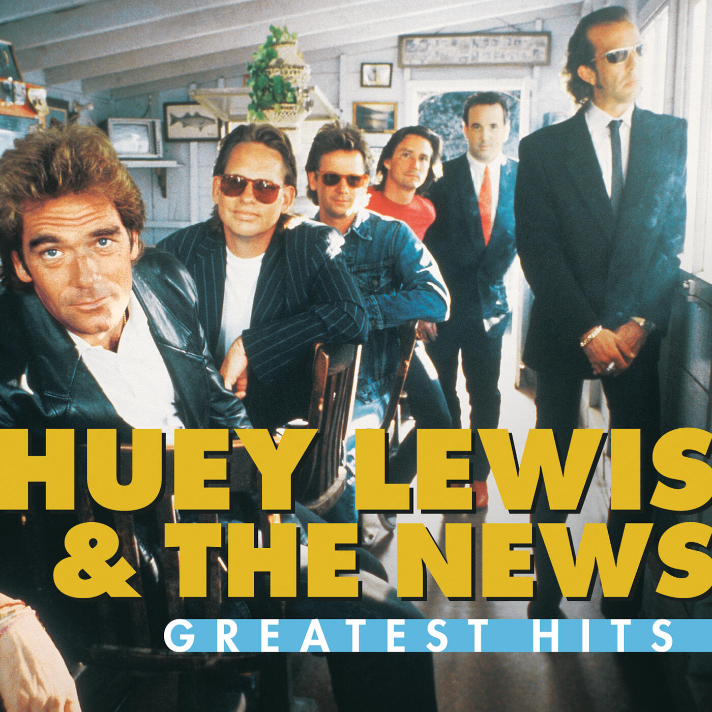 Listen Free to Huey Lewis & the News - Greatest Hits: Huey ...