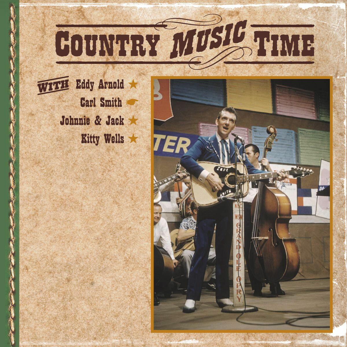 Eddy Arnold - Country Music Time with Eddy Arnold, Carl Smith, Johnnie ...