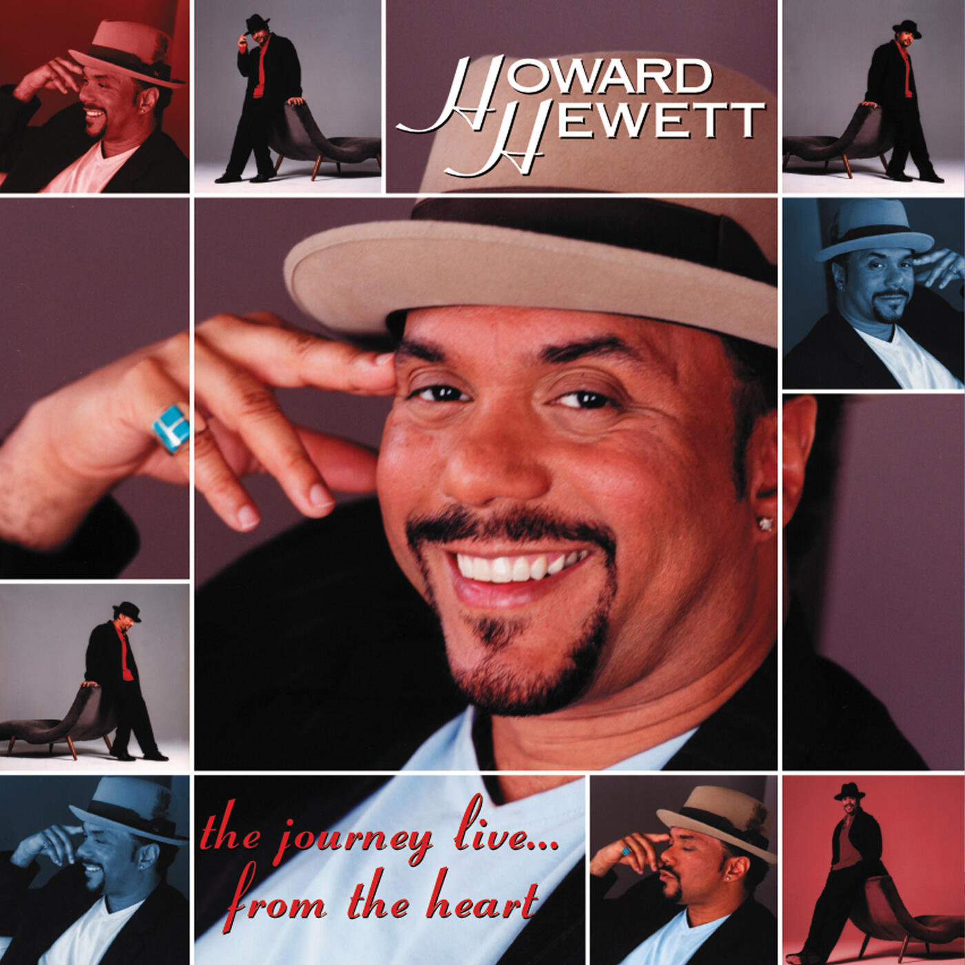 Howard Hewett - The Journey Live... From The Heart | iHeart