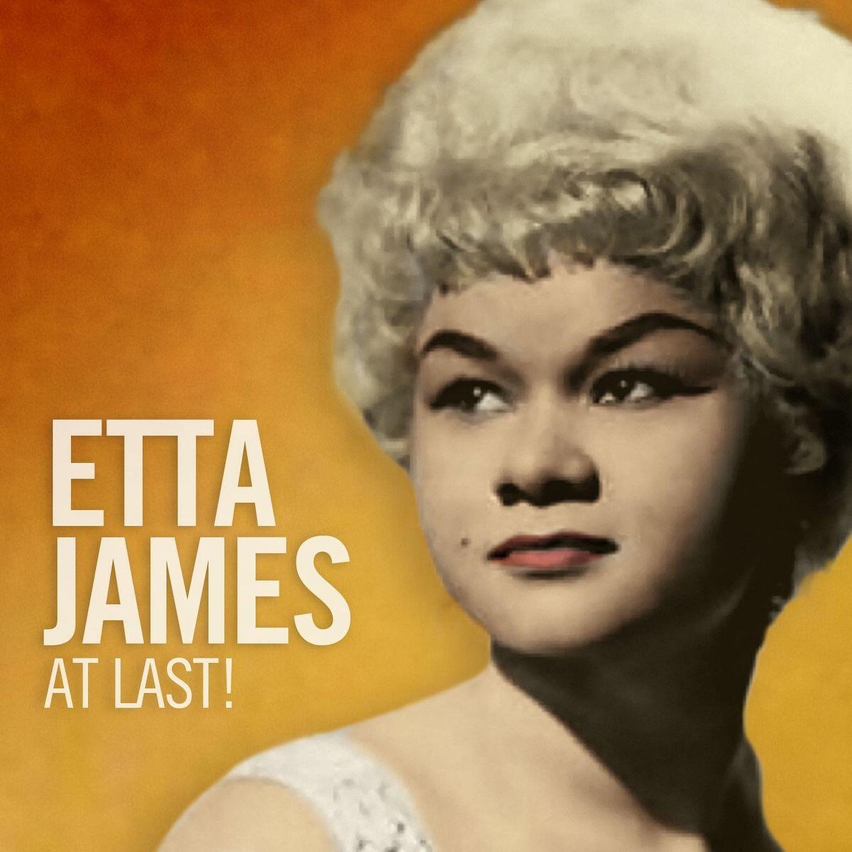 etta james at last album