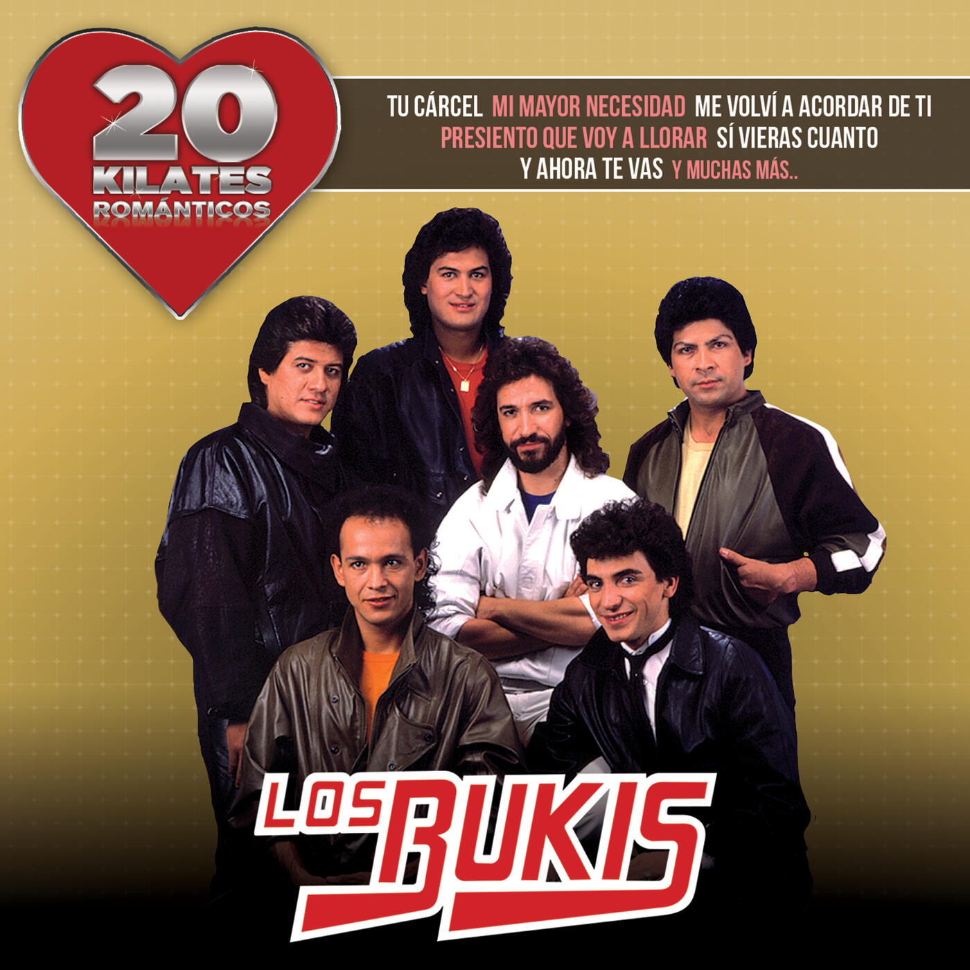 Los Bukis - 20 Kilates Románticos | iHeart