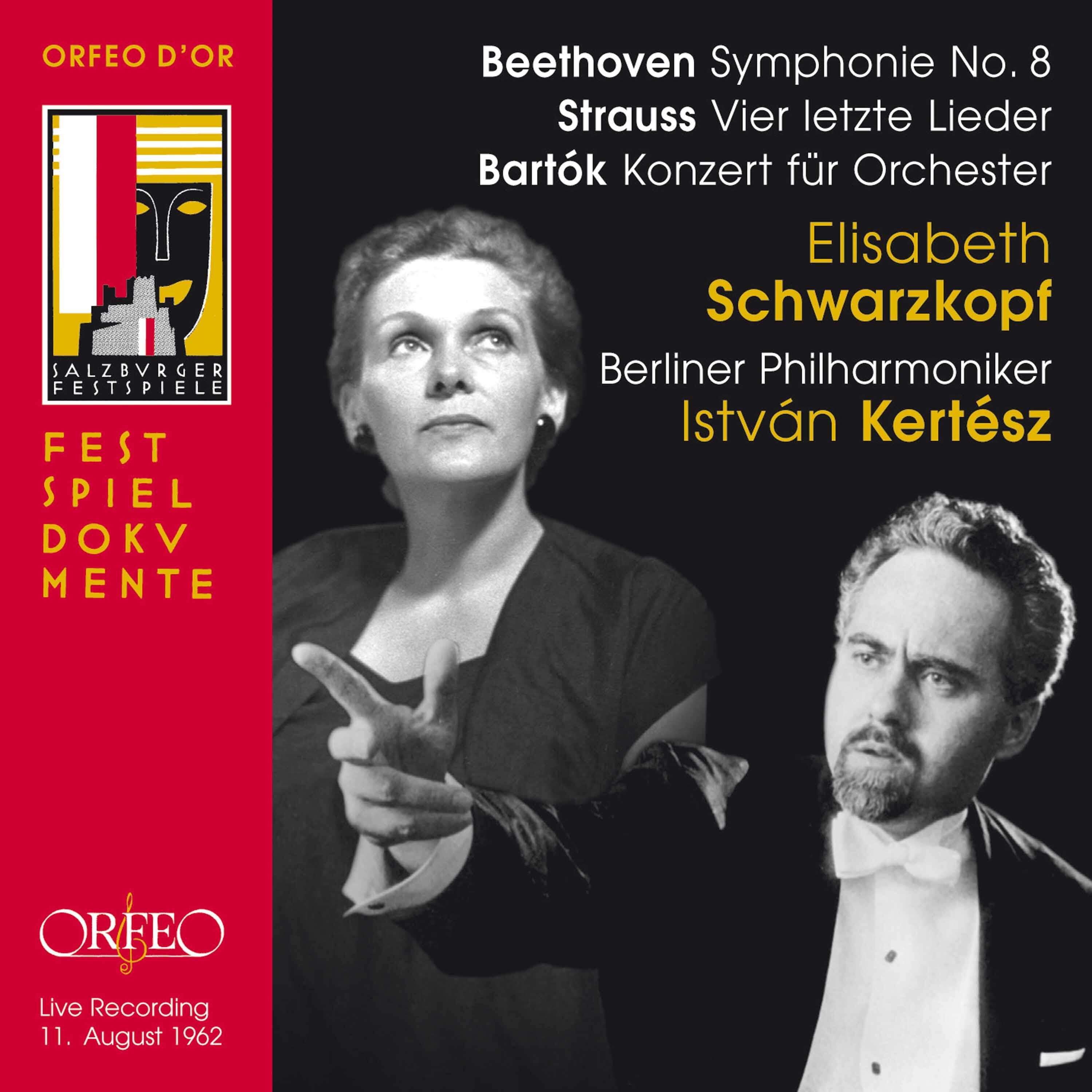 Berliner Philharmoniker - Beethoven, Strauss & Bartók: Orchestral Works ...