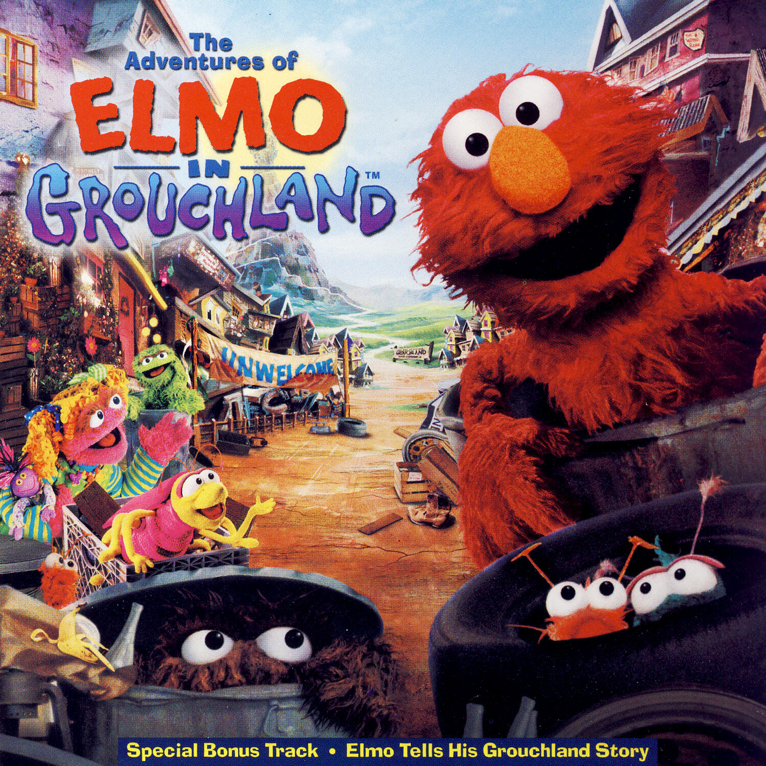 Stuckweed - Sesame Street: The Adventures Of Elmo In Grouchland | IHeart