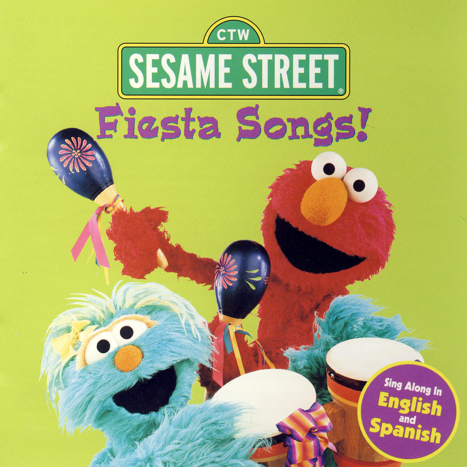 Rosita & Telly Monster - Sesame Street: Fiesta Songs! | iHeart