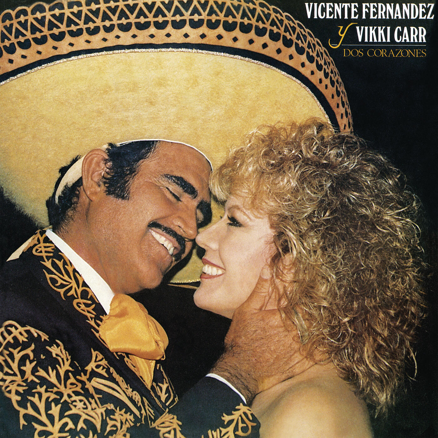 Vicente Fernández Y Vikki Carr - Dos Corazones | iHeartRadio