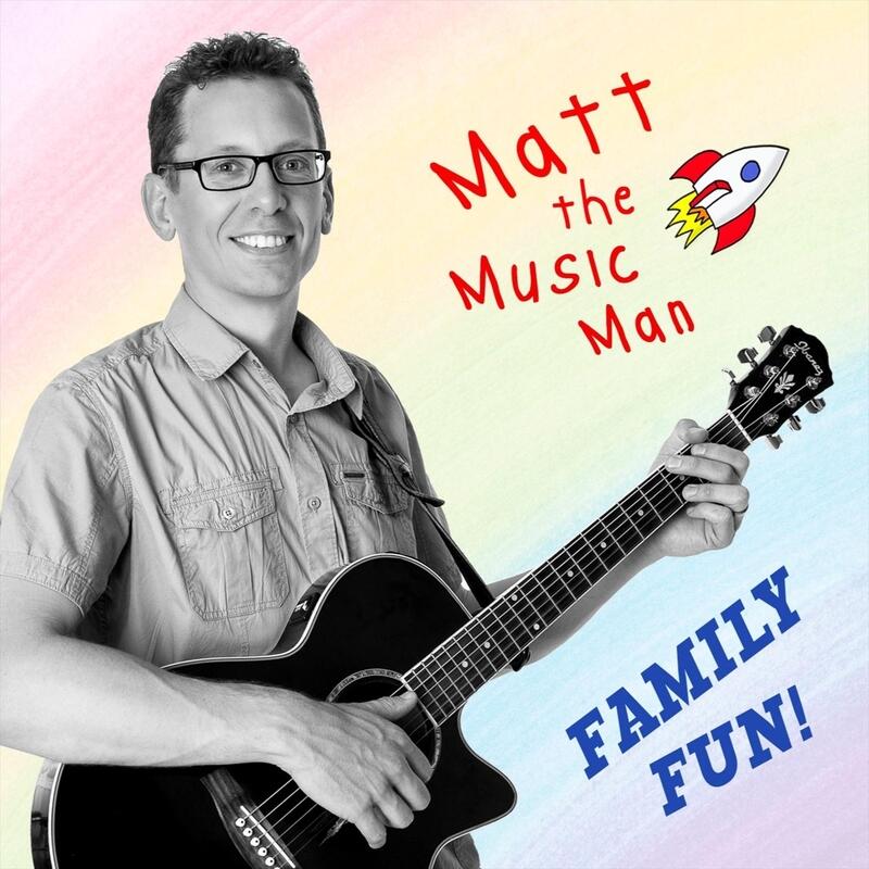 Matt the Music Man - Family Fun! | iHeart