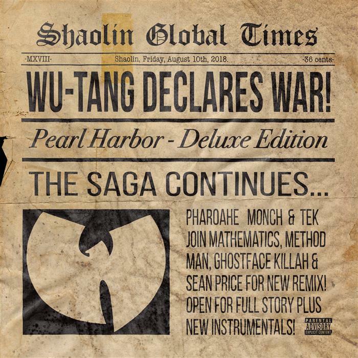 Wu-Tang Clan - Pearl Harbor (REMIX) [feat. Mathematics, Method