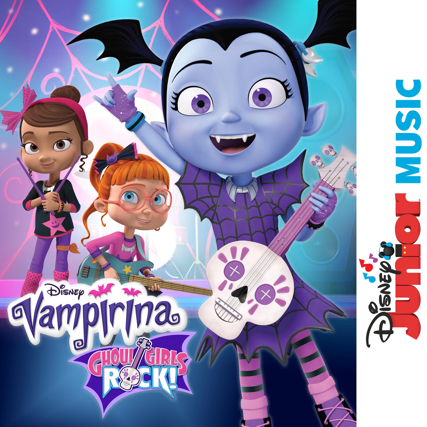 Cast - Vampirina - Disney Junior Music: Vampirina - Ghoul Girls Rock ...