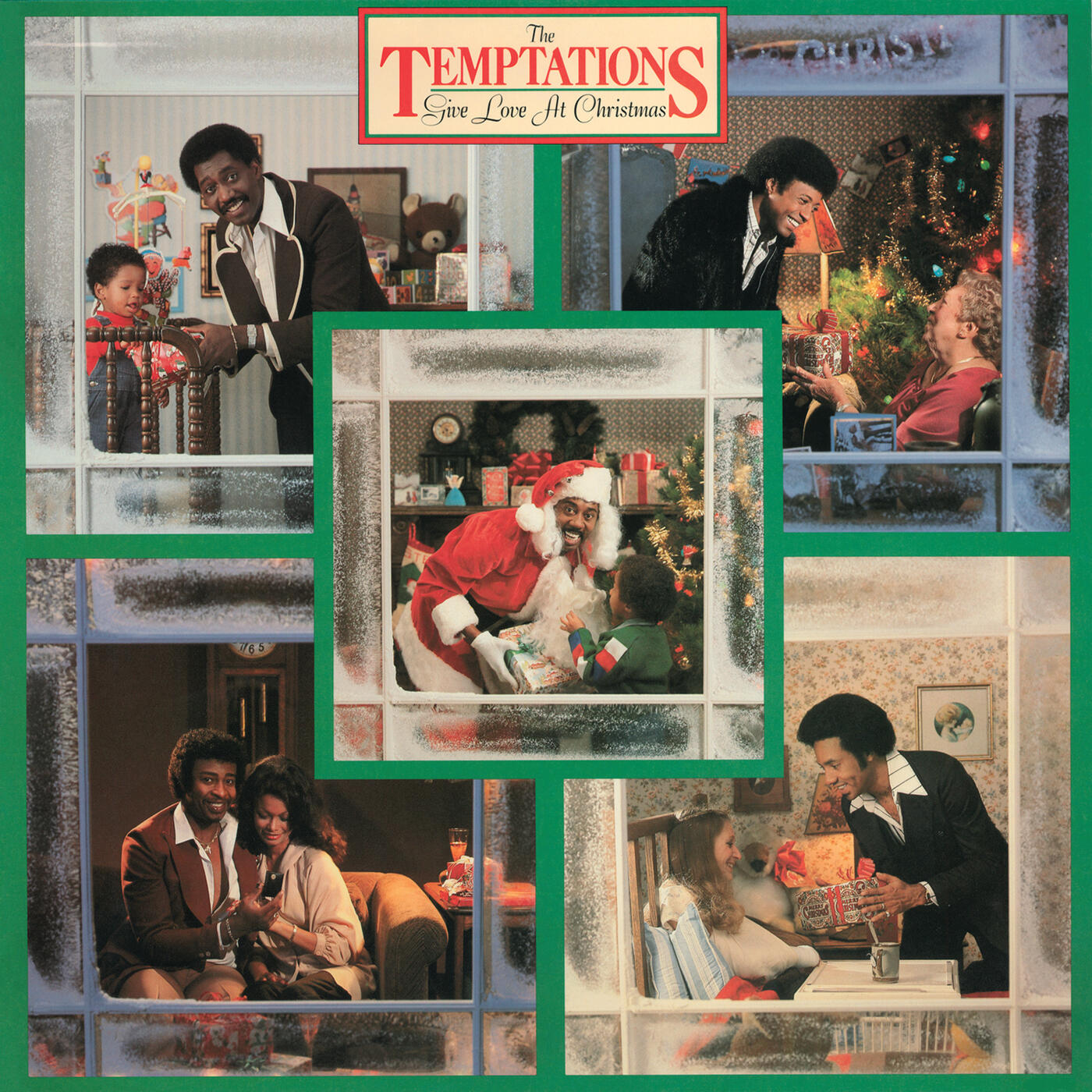 The Temptations Give Love At Christmas IHeart