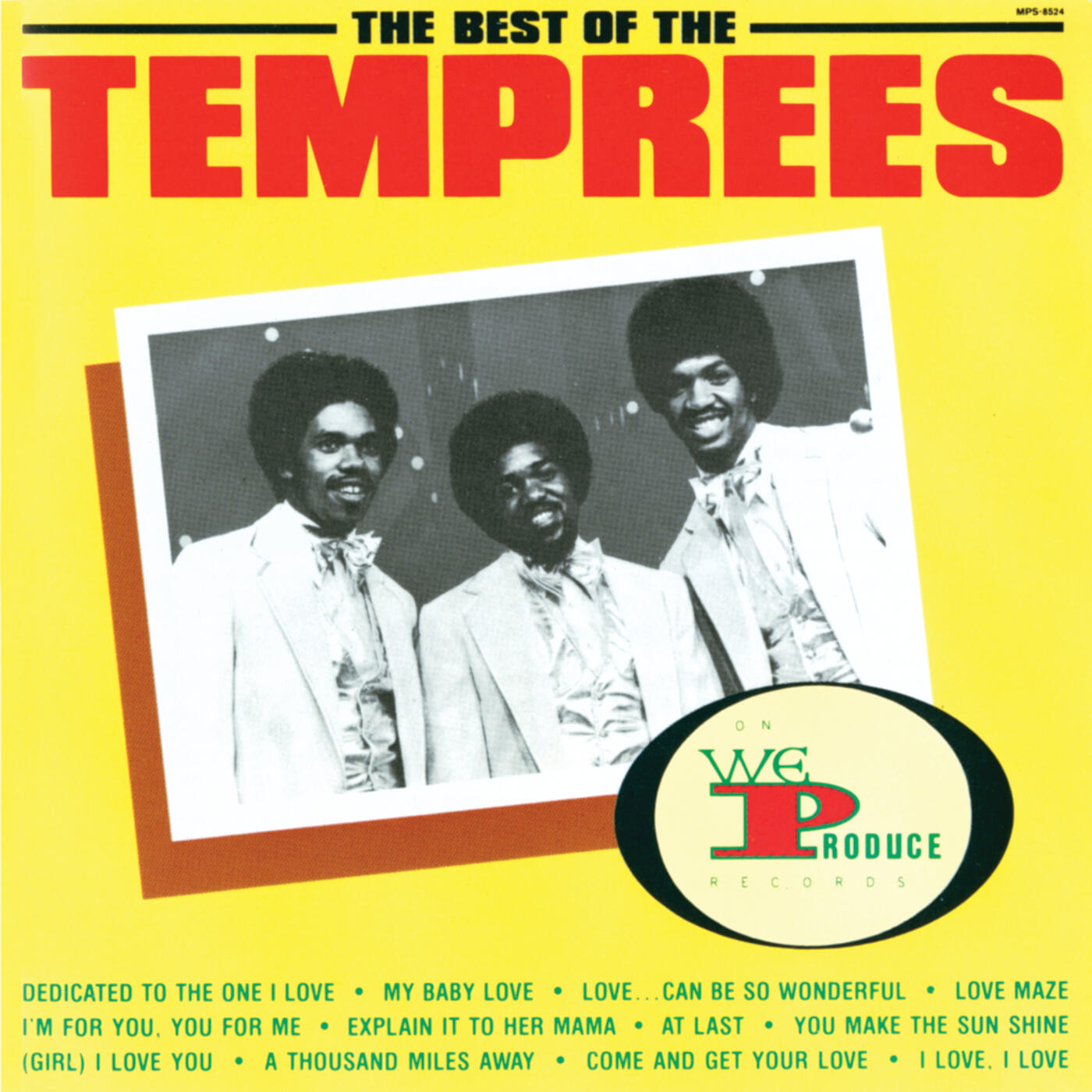 The Temprees - The Best Of The Temprees | iHeart