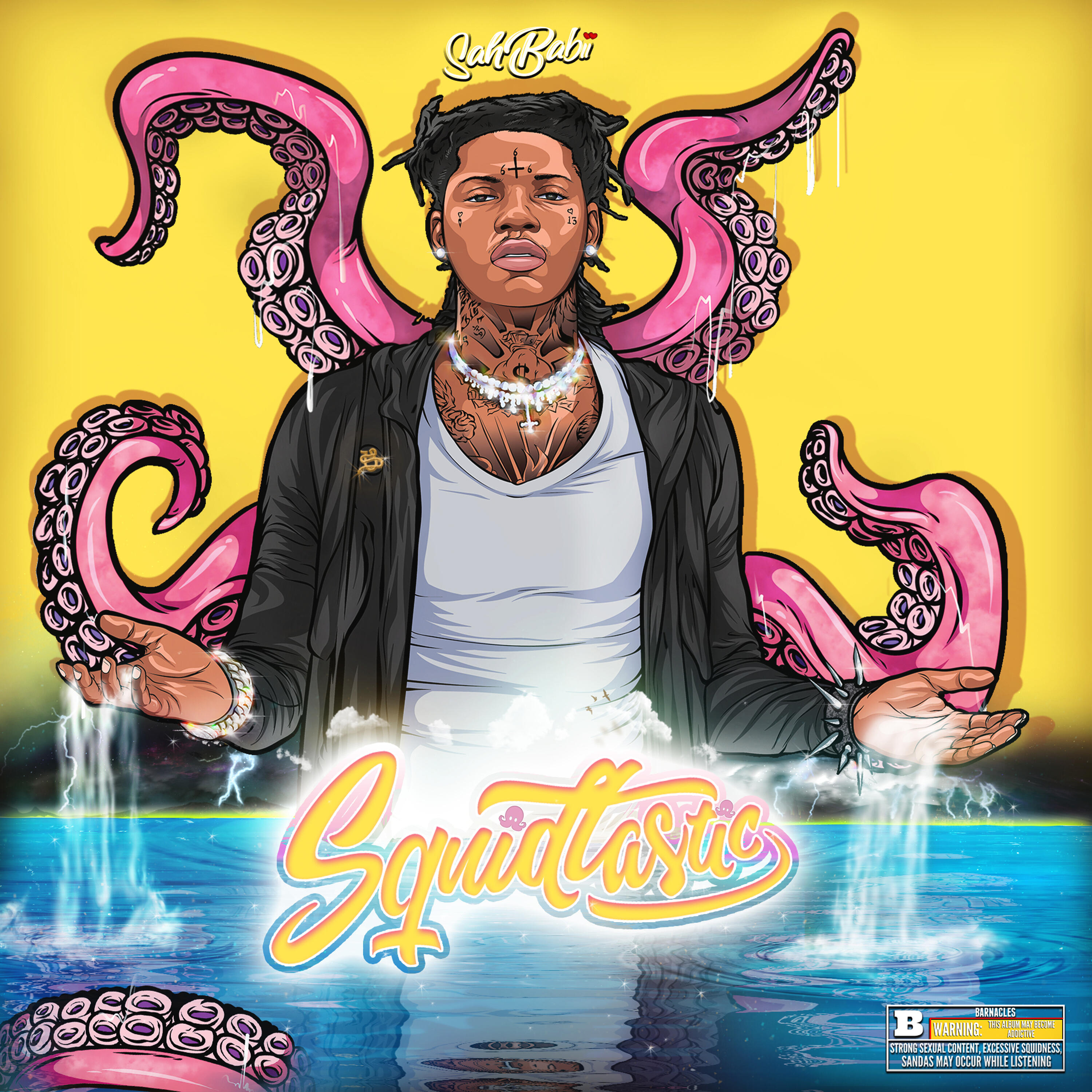 SahBabii Squidtastic iHeart