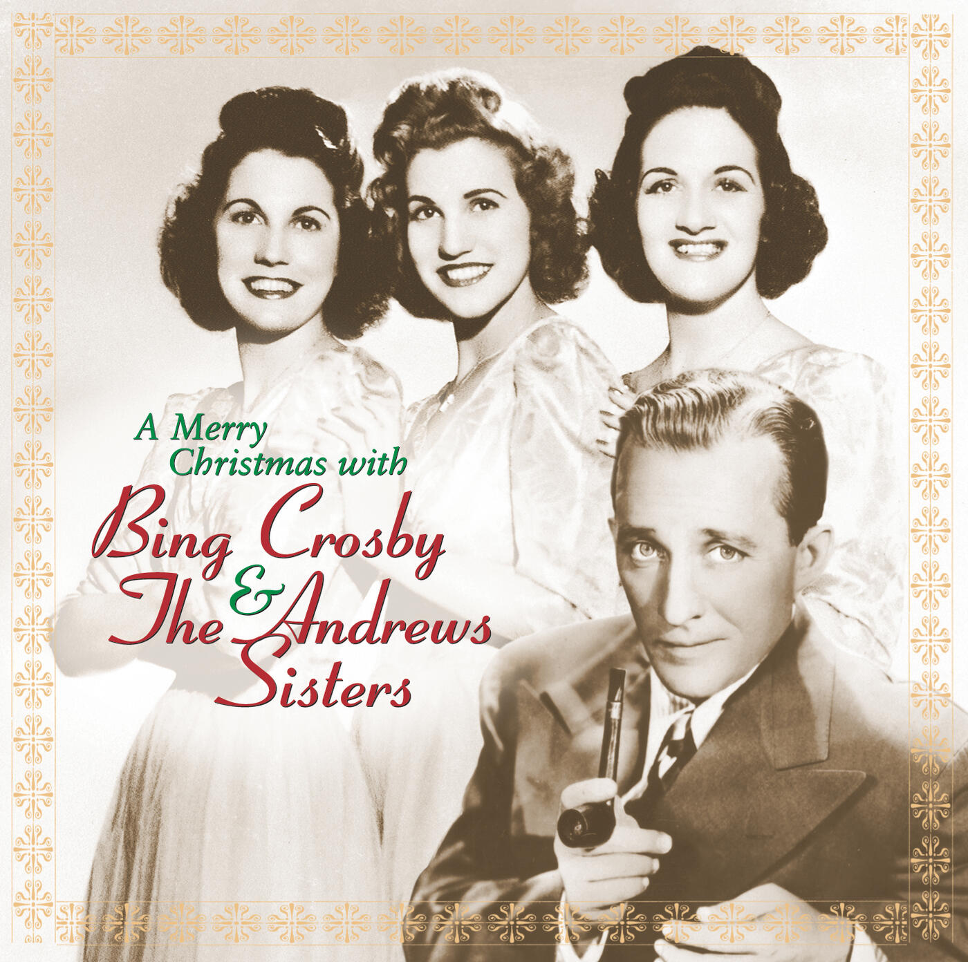 Bing Crosby & The Andrews Sisters A Merry Christmas With Bing Crosby