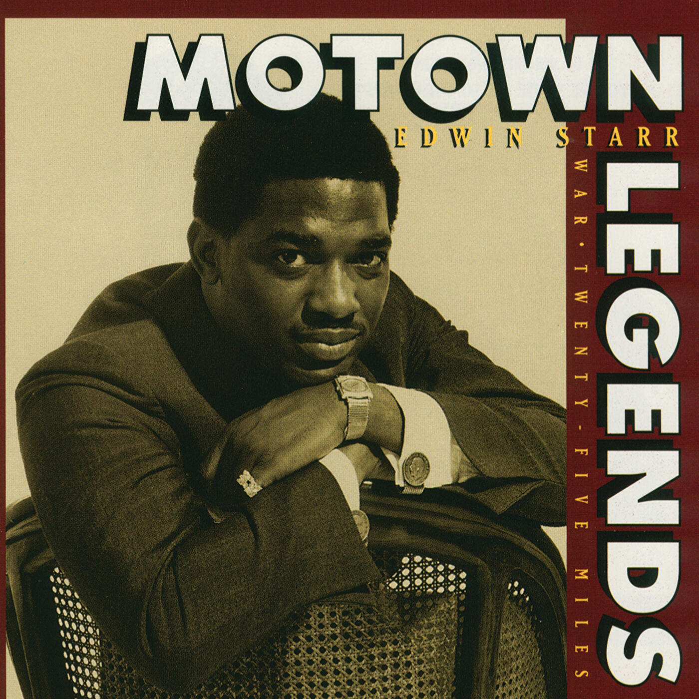 Edwin Starr Motown Legends War Twenty Five Miles Iheart