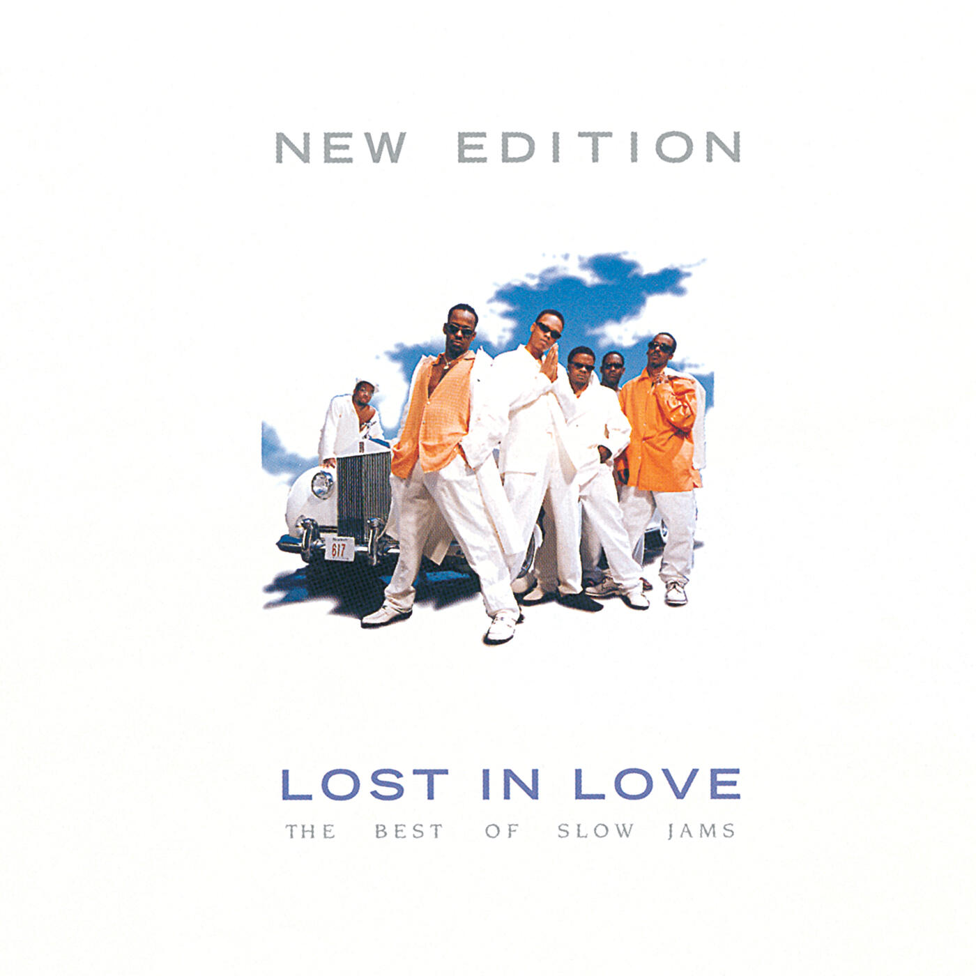 New Edition Lost In Love The Best Of Slow Jams iHeart