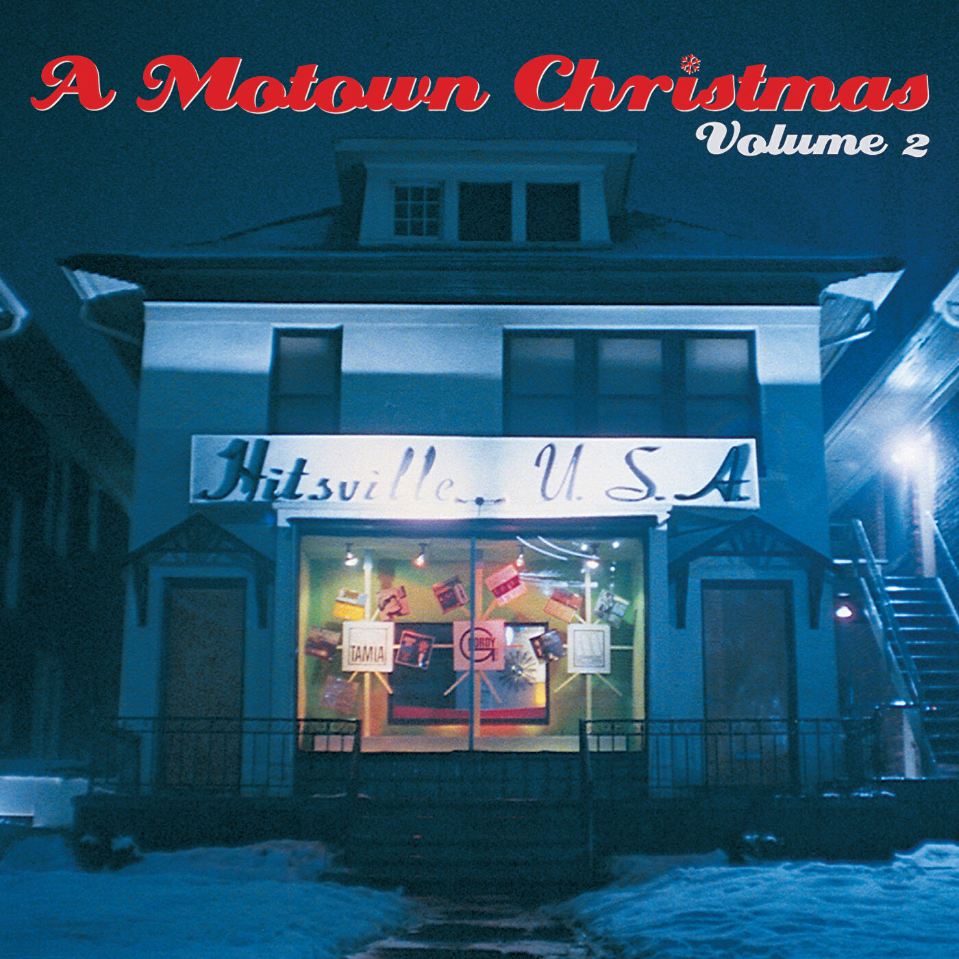 Listen Free to Various Artists - A Motown Christmas Radio on iHeartRadio | iHeartRadio