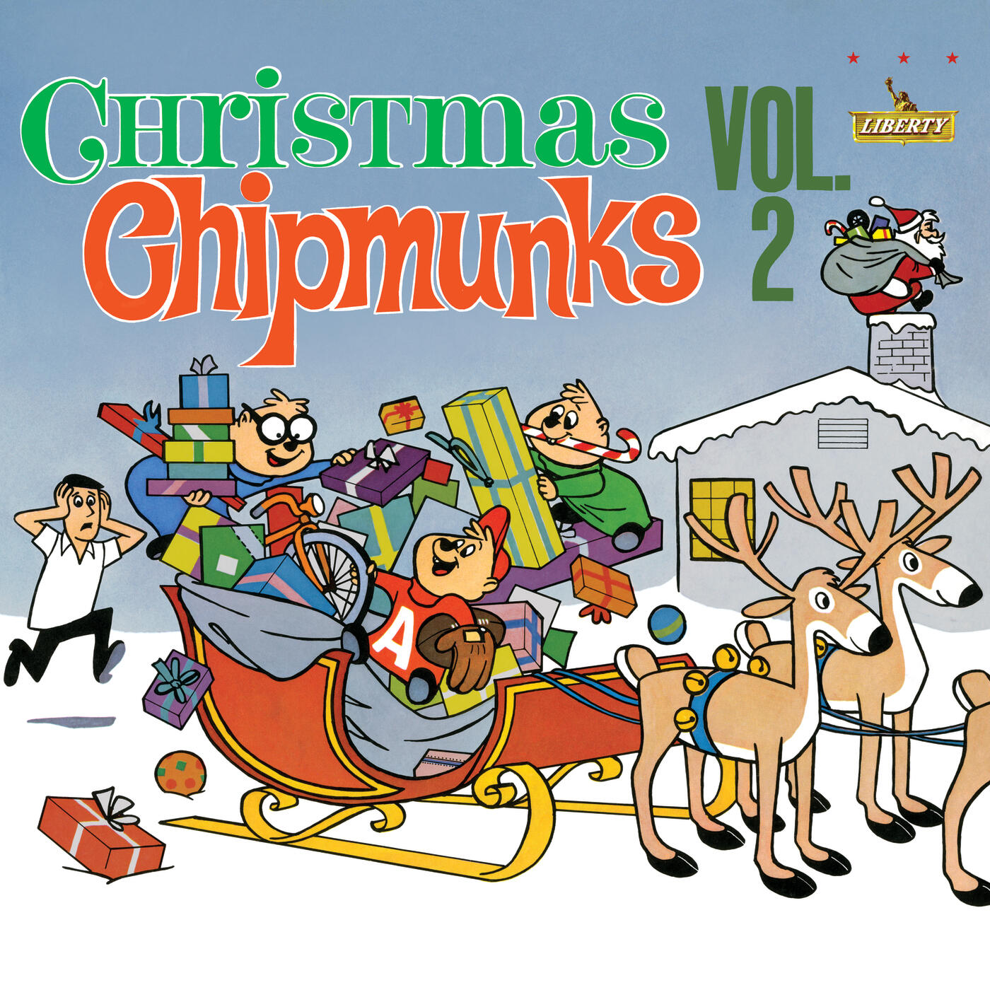 The Chipmunks Christmas Song 