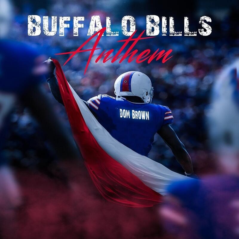 Dom Brown Buffalo Bills Anthem iHeart