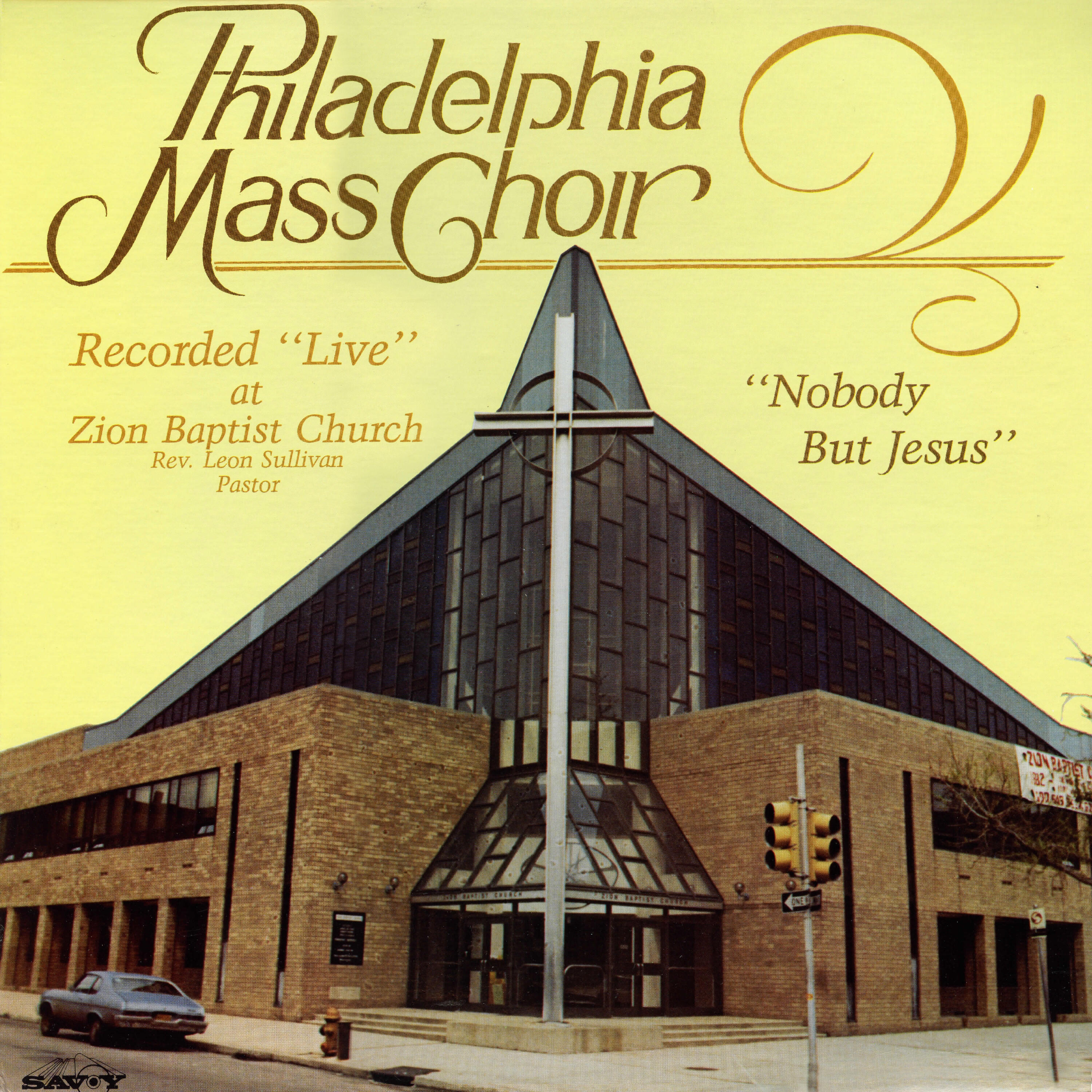 The Philadelphia Mass Choir - Nobody But Jesus | iHeart