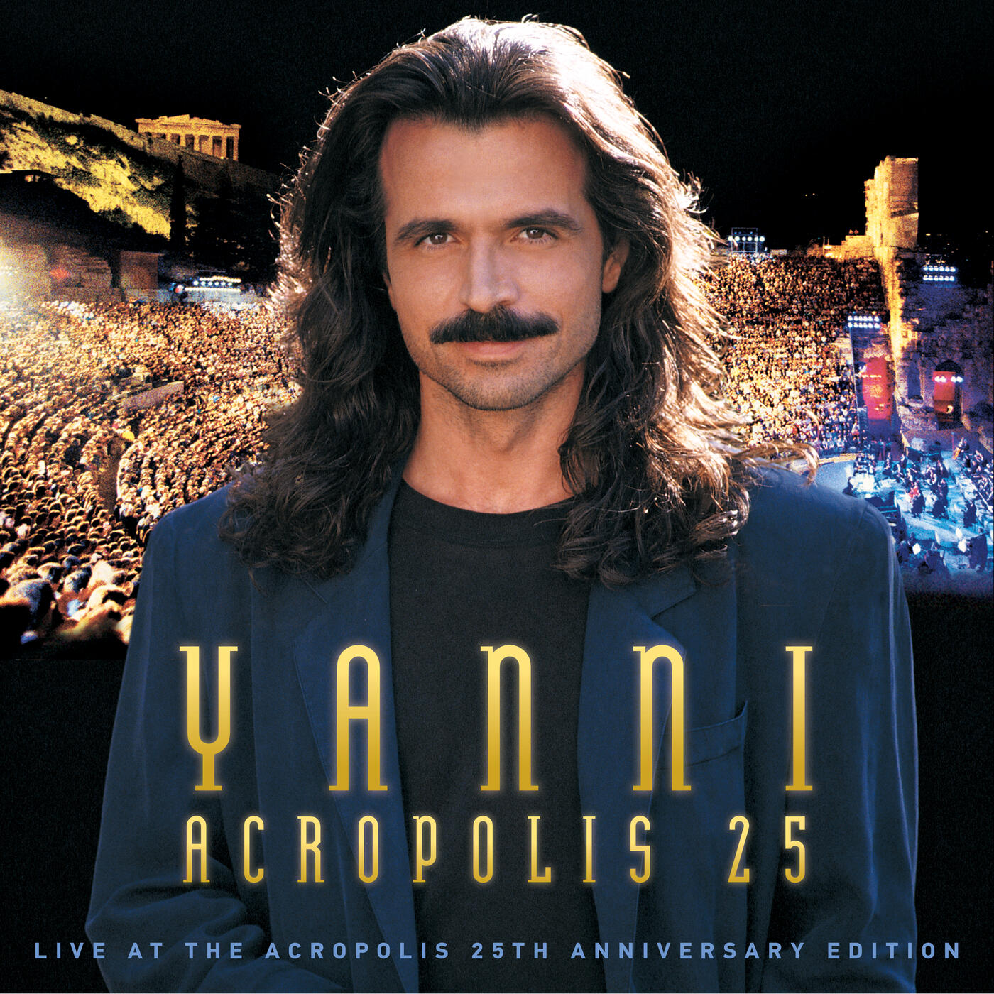 Yanni Yanni Live At The Acropolis 25th Anniversary Deluxe Edition