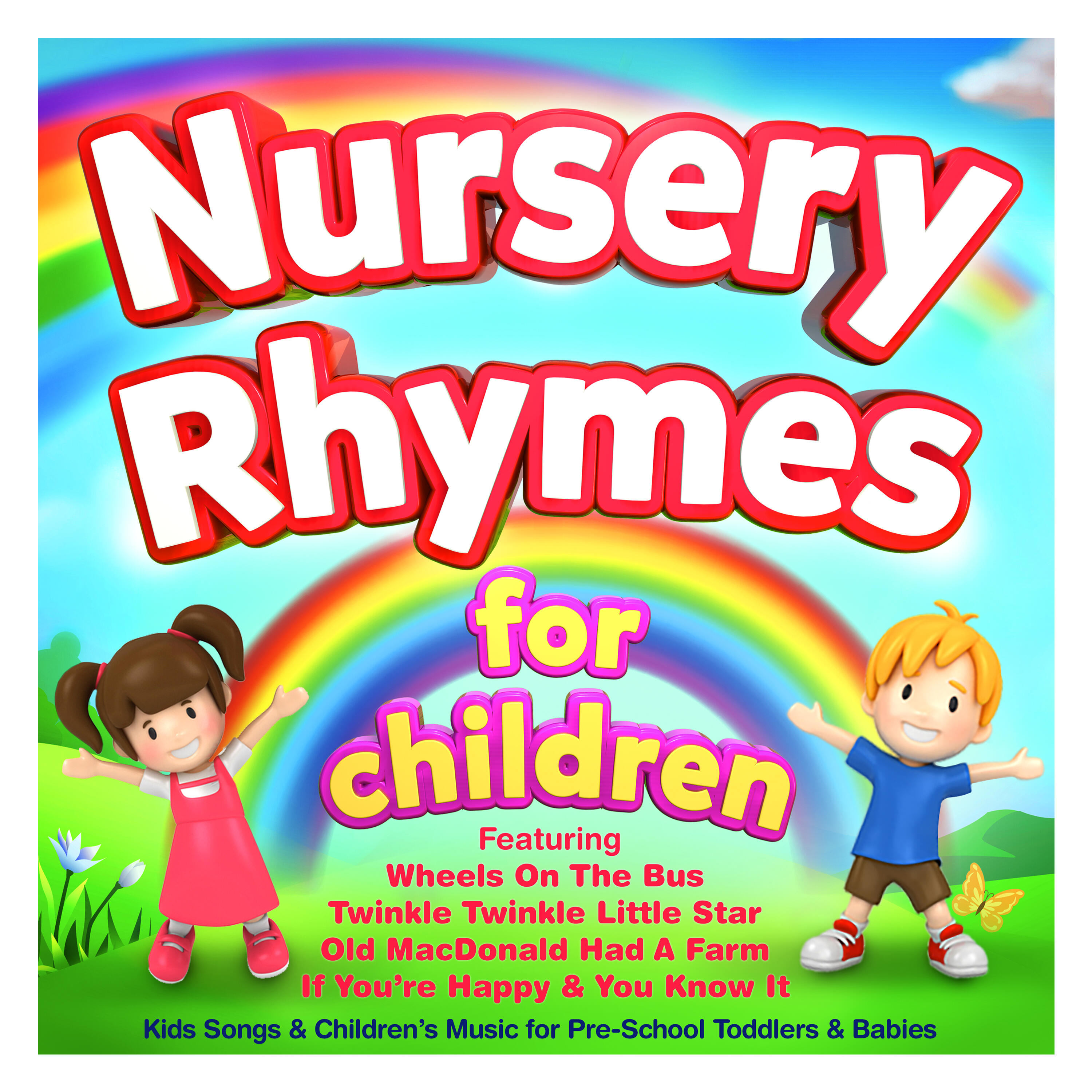 Nursery Rhymes ABC - Nursery Rhymes for Children - Kids Songs ...