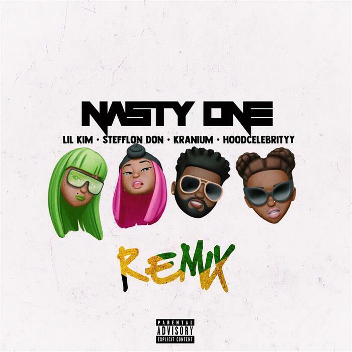 Lil Kim Nasty One Remix Feat Stefflon Don Kranium 