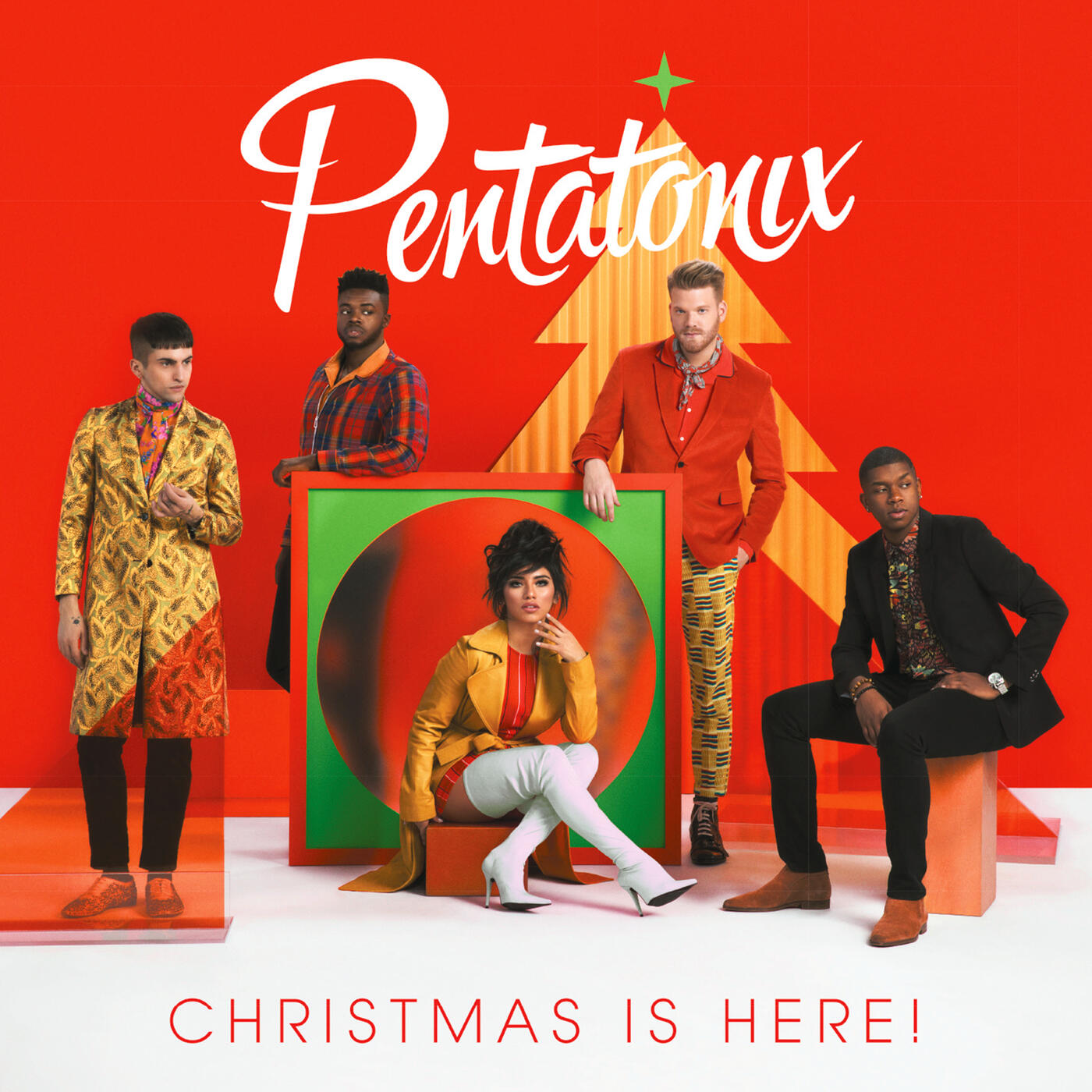 Pentatonix Christmas Is Here! iHeart