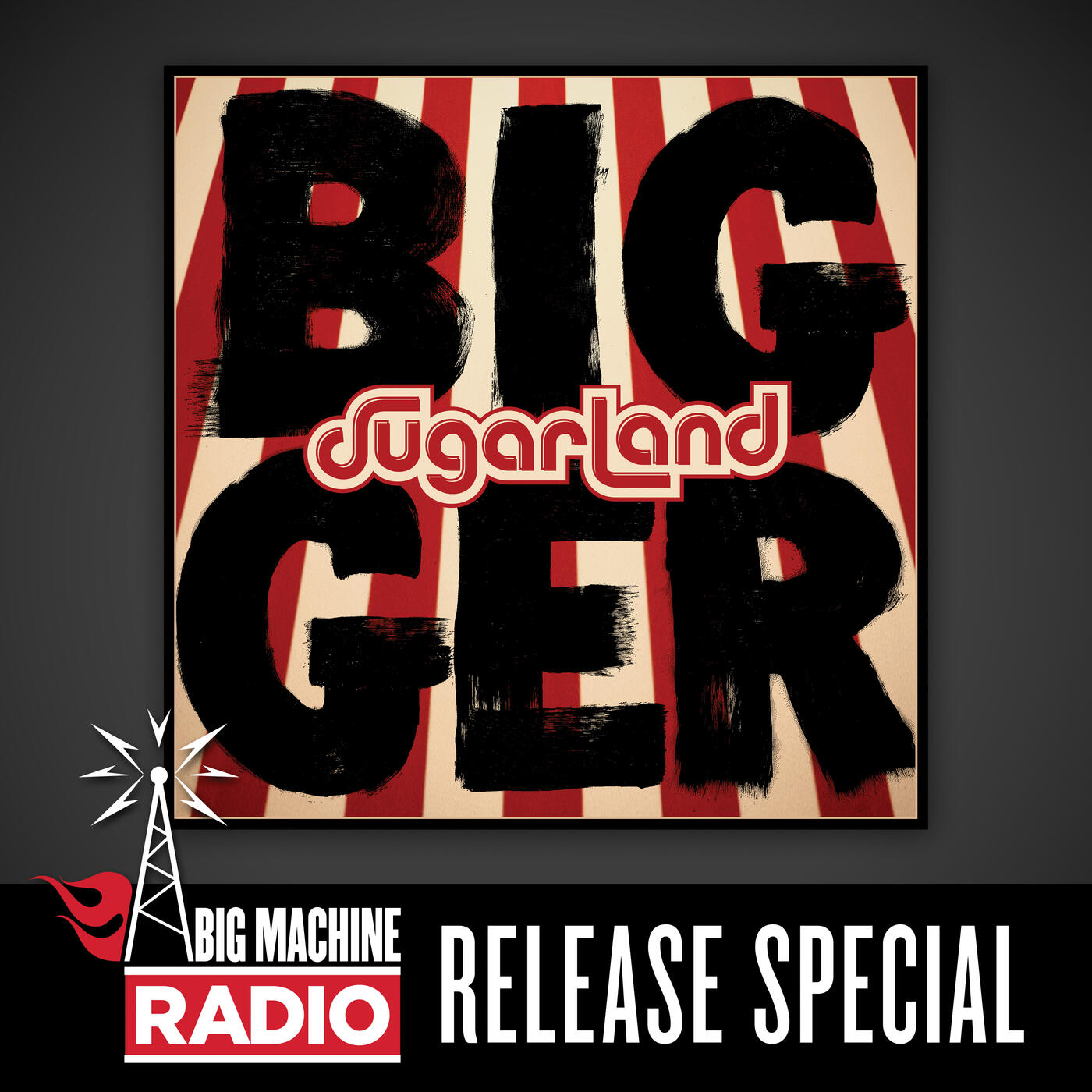 Sugarland Bigger Iheartradio 