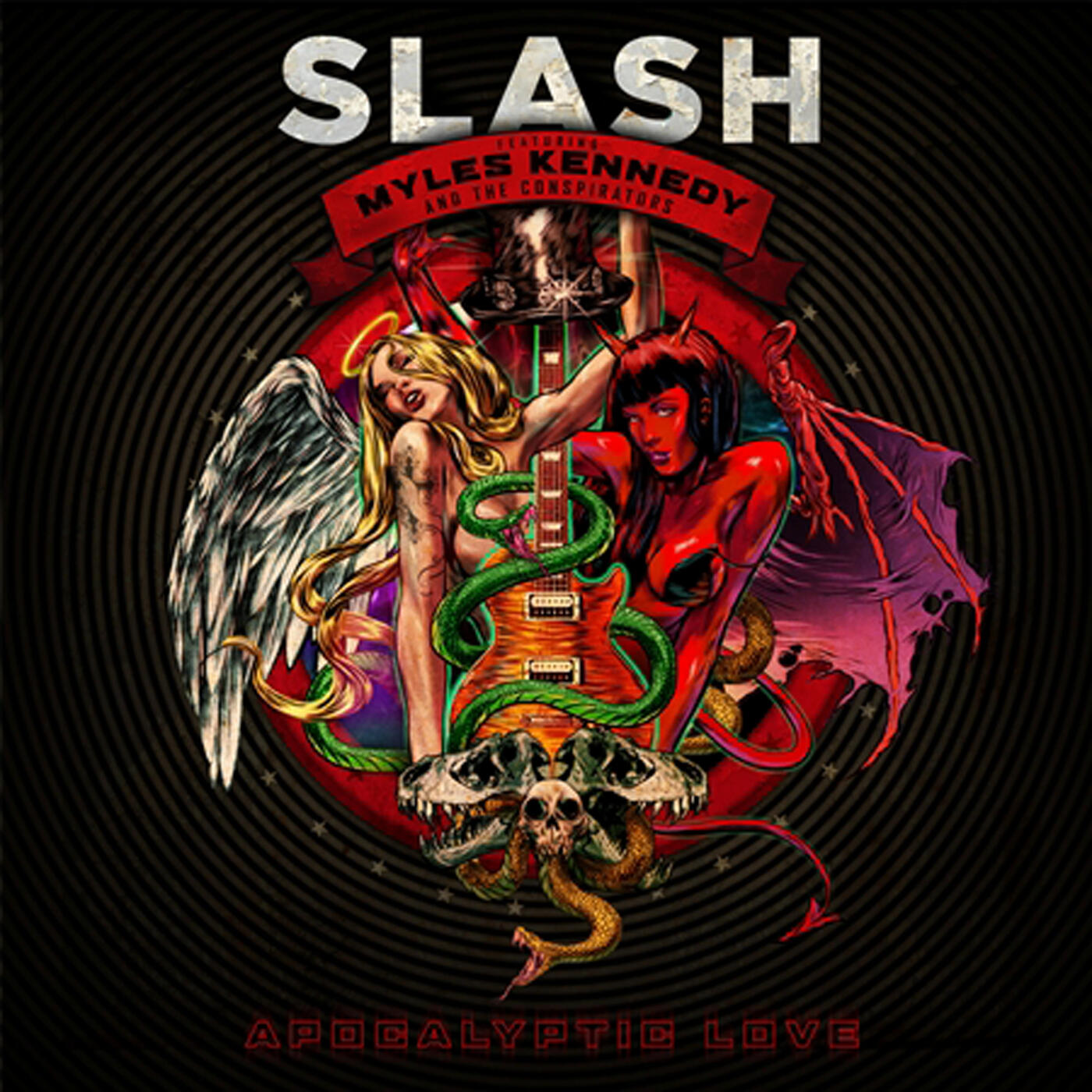 Slash Myles Kennedy And The Conspirators Apocalyptic Love IHeart