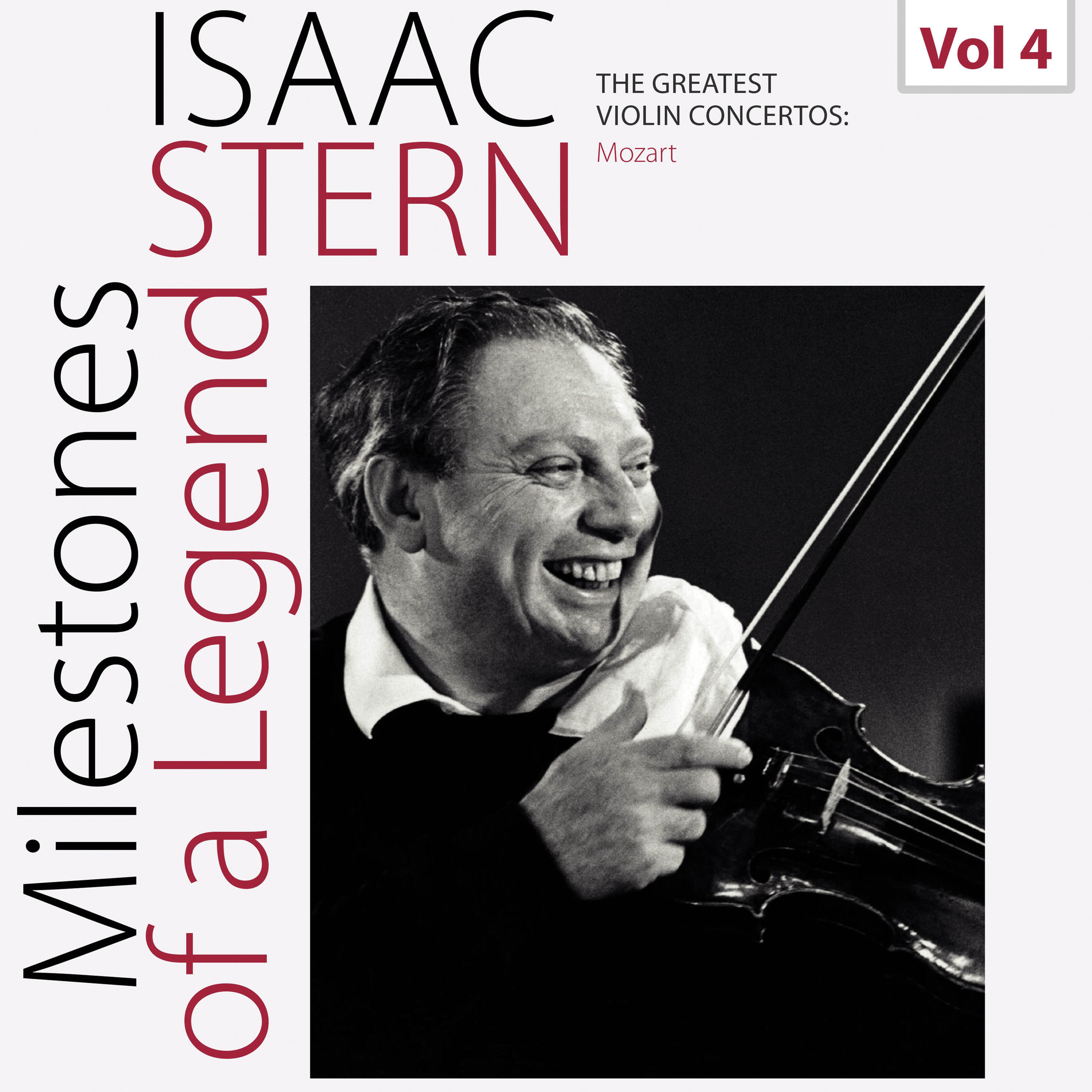 Isaac Stern Milestones Of A Legend Isaac Stern Vol 4 Live Iheart