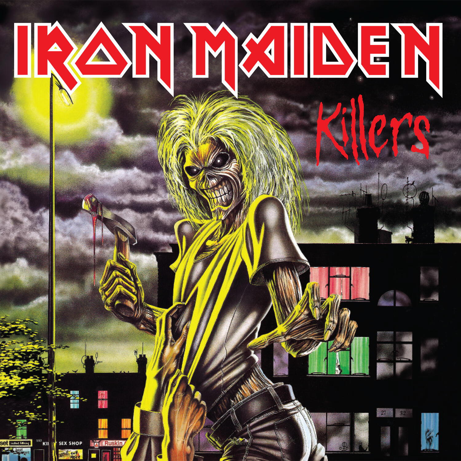 Iron Maiden - Killers | iHeartRadio