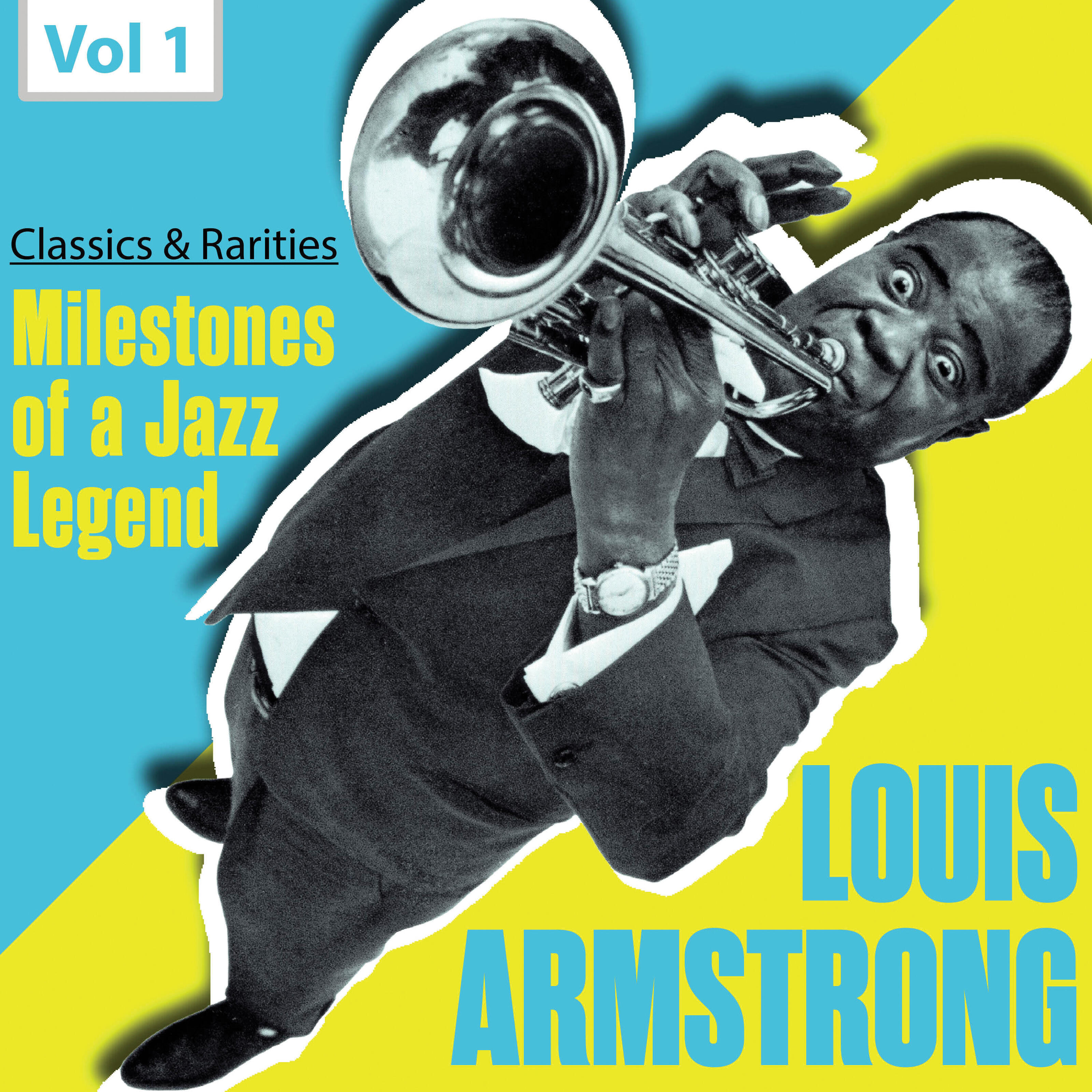 Louis Armstrong Milestones Of A Jazz Legend Louis Armstrong Vol 1 Iheart 