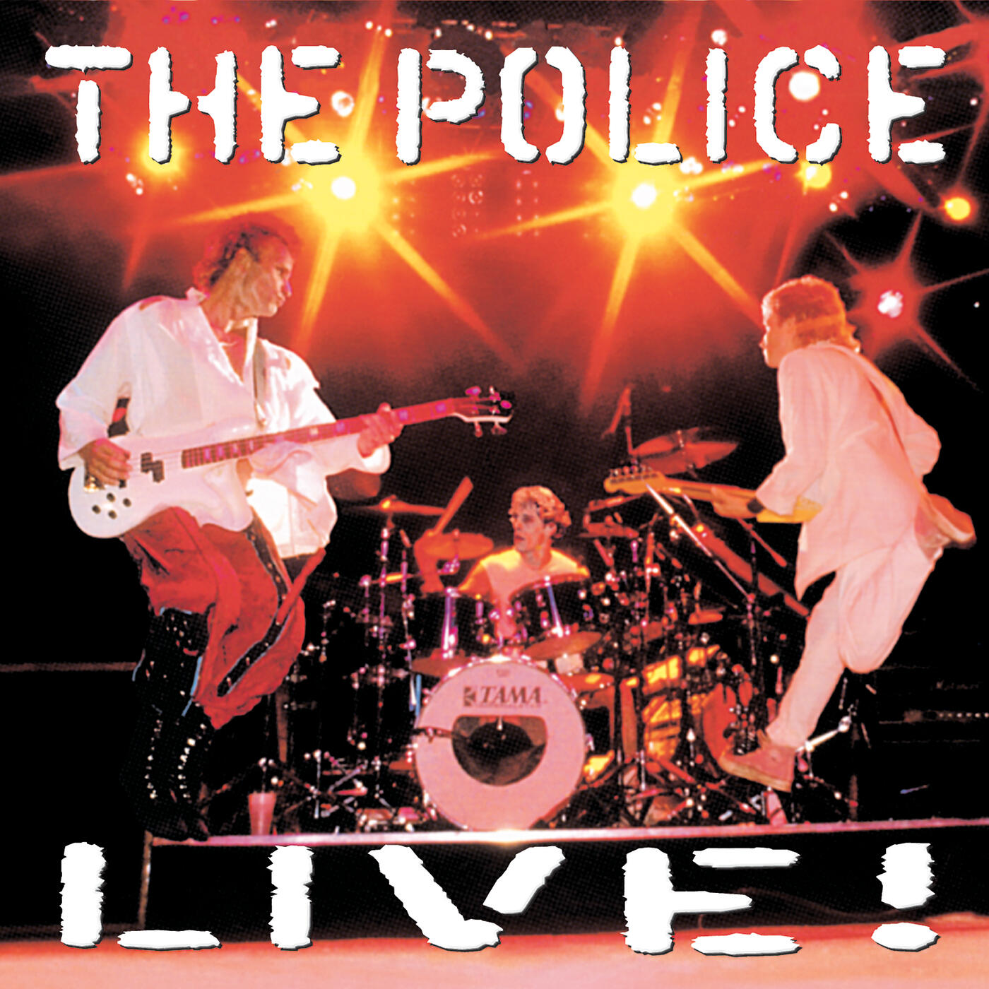 the police live tour