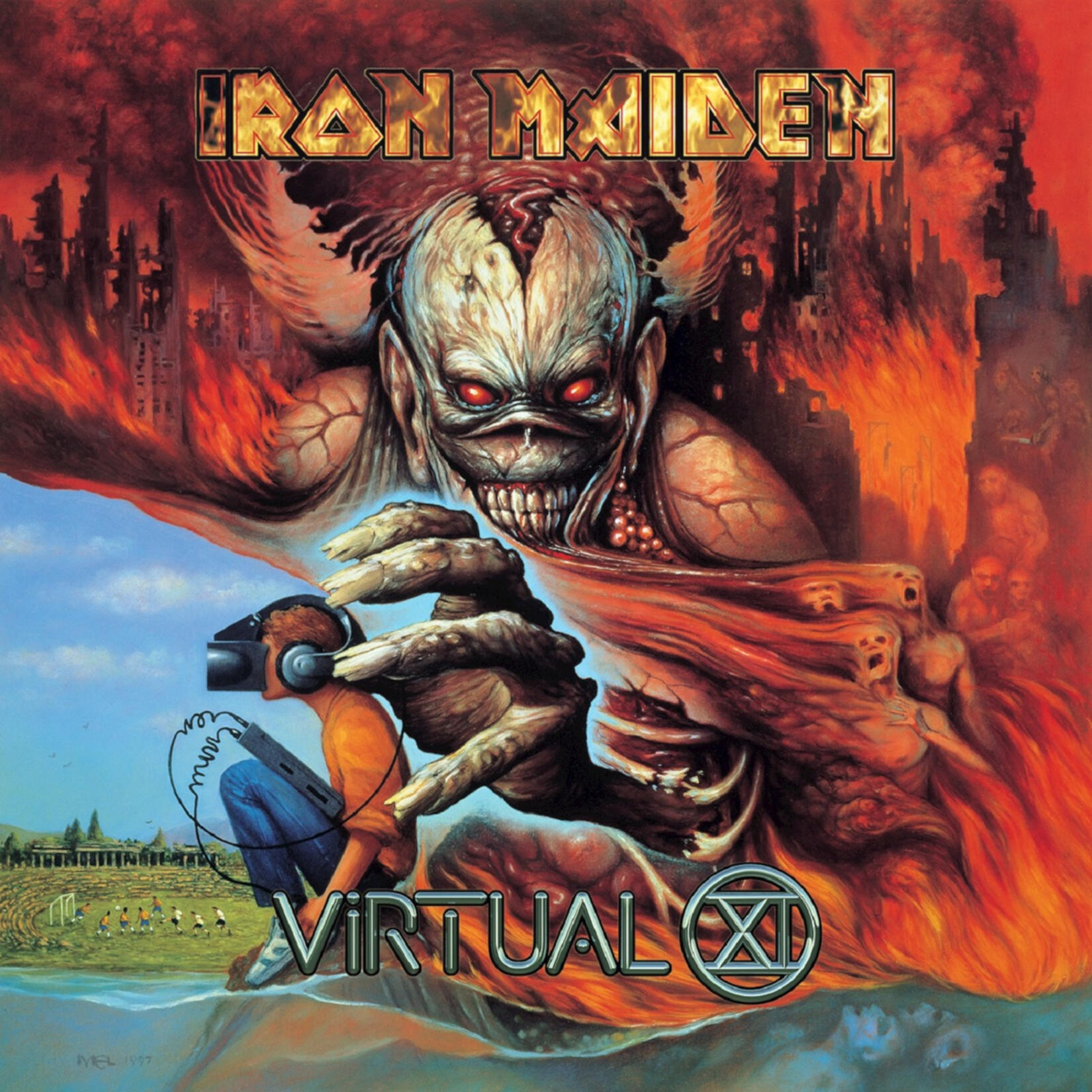 ♫ Iron Maiden