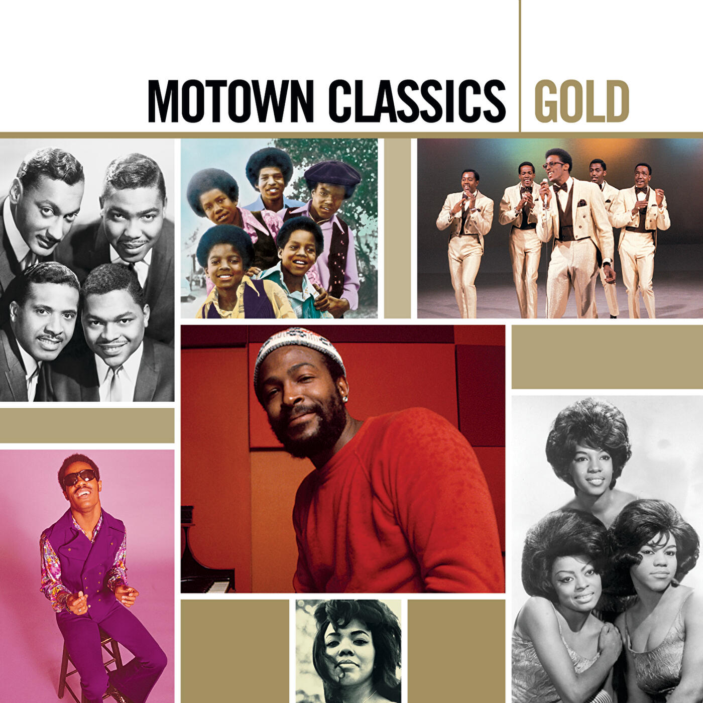 Various Artists - Motown Classics Gold | iHeart