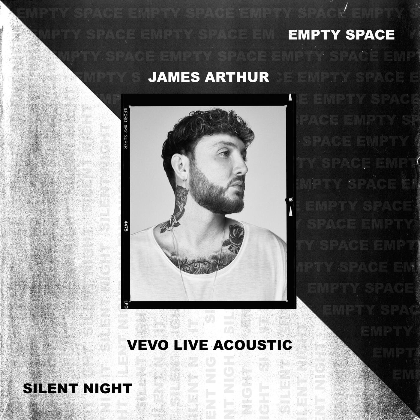 James Arthur Empty Space Silent Night Vevo Live Acoustic Iheart