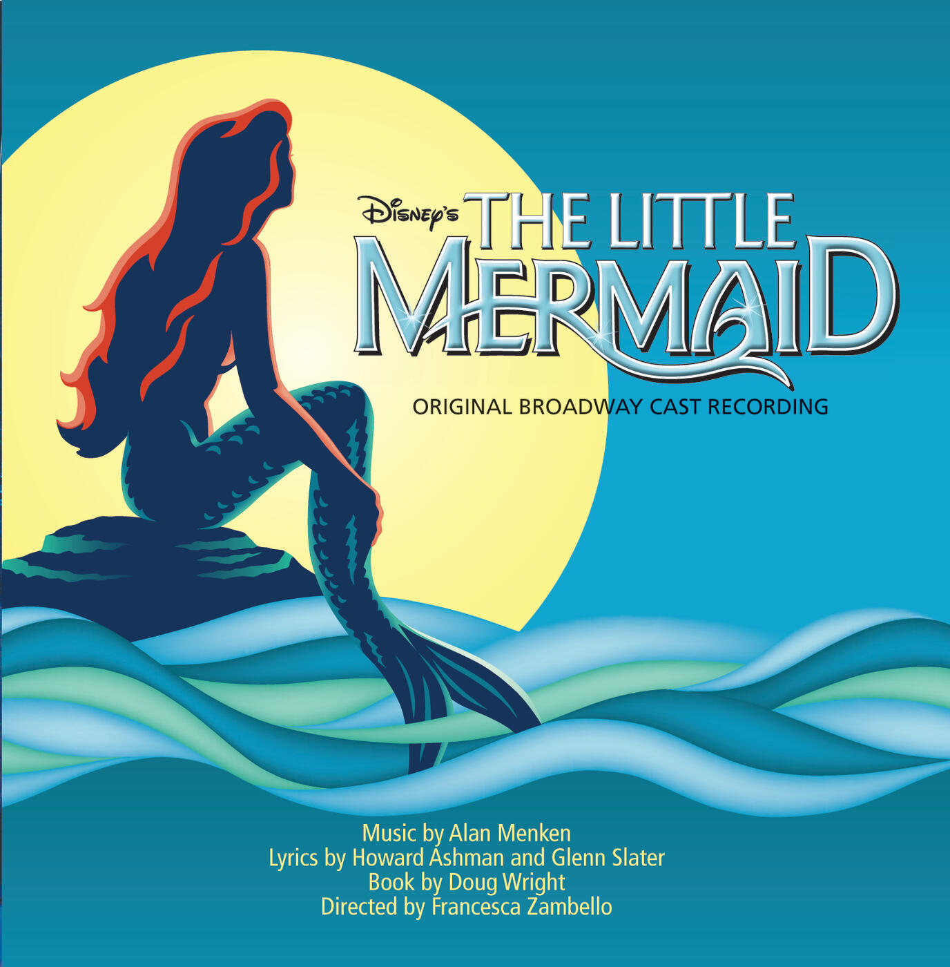 Sierra Boggess as Ariel The Little Mermaid Original Broadway Cast