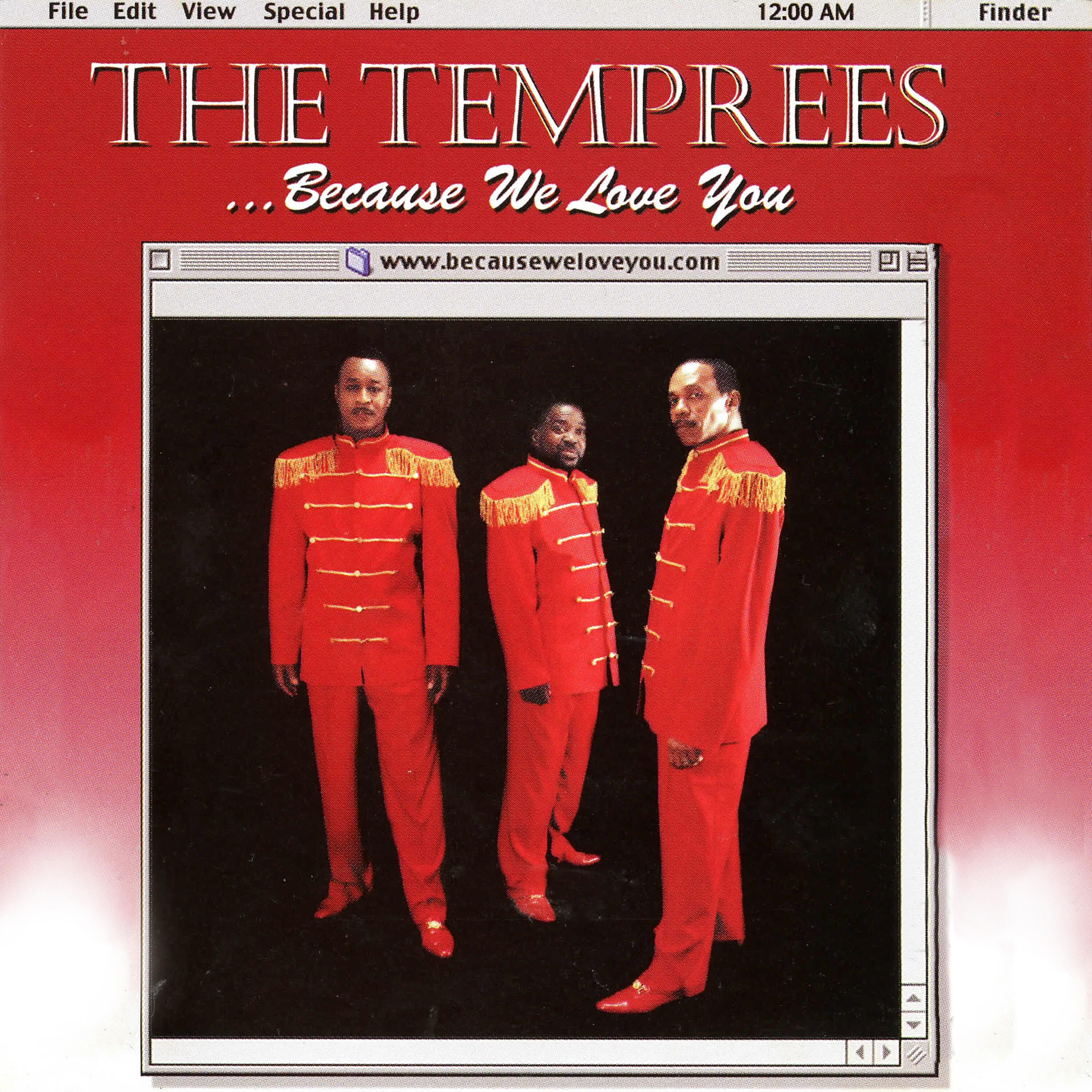 The Temprees - Because We Love You | iHeart